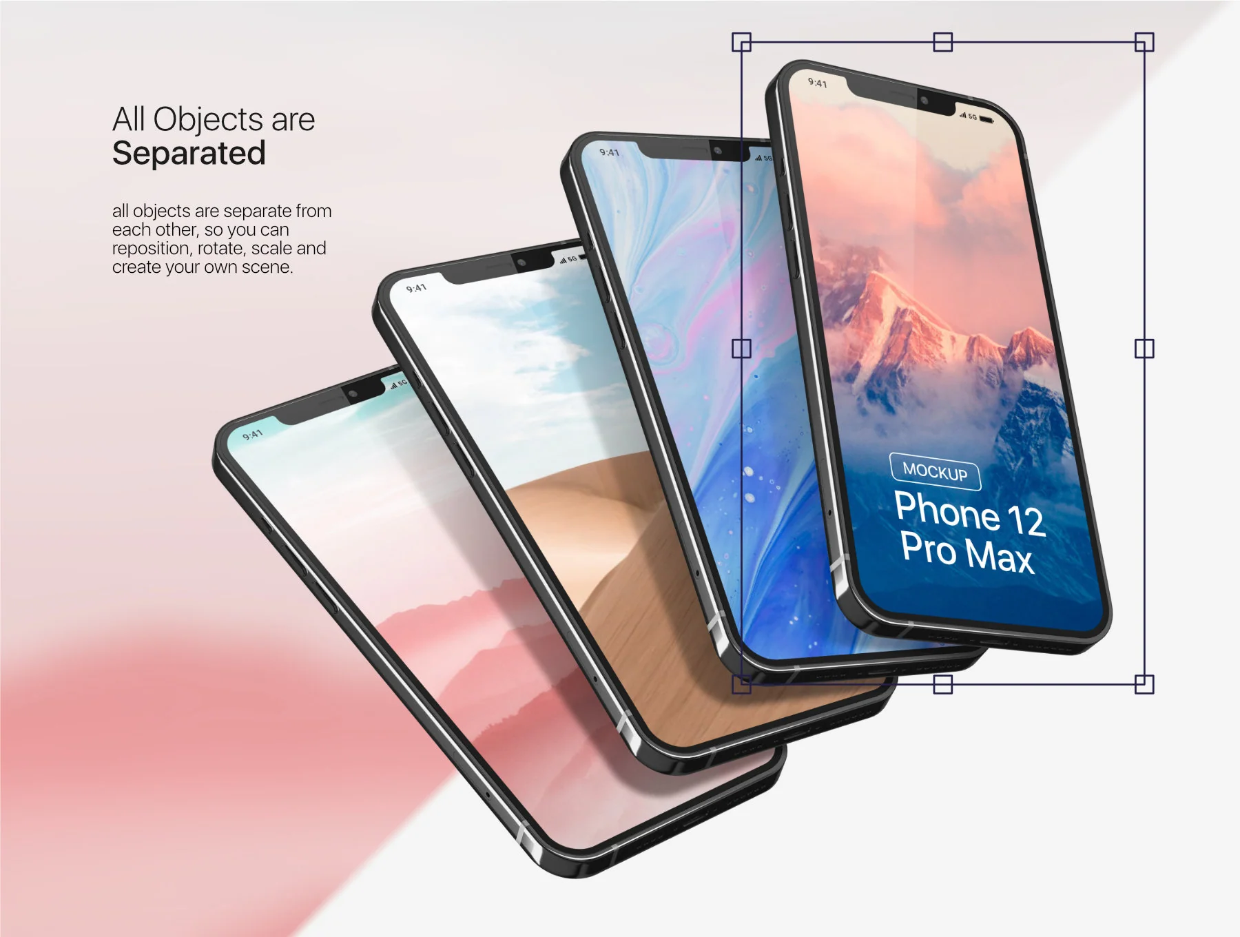 iPhone 12 Pro Max Mockup V.02 2