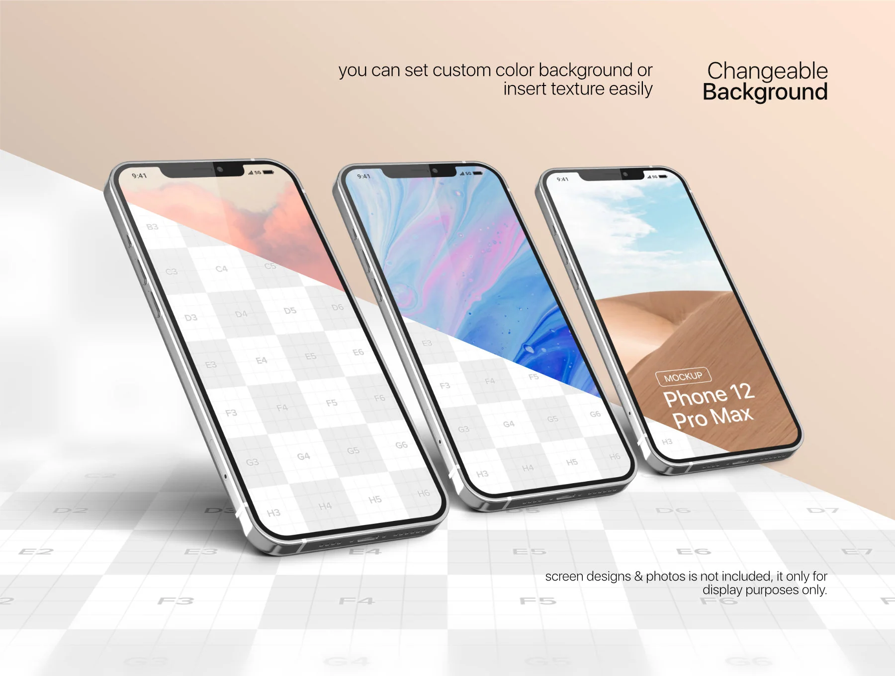 iPhone 12 Pro Max Mockup V.02 3