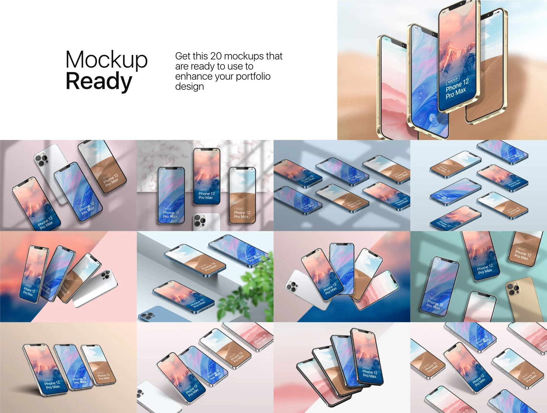 iPhone 12 Pro Max Mockup V.02 5