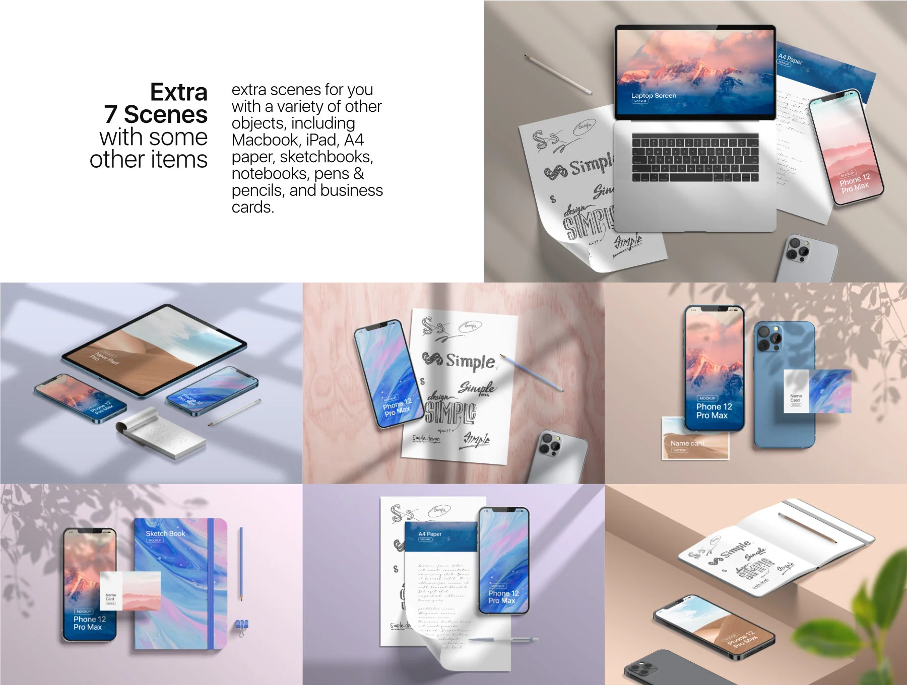 iPhone 12 Pro Max Mockup V.02 6