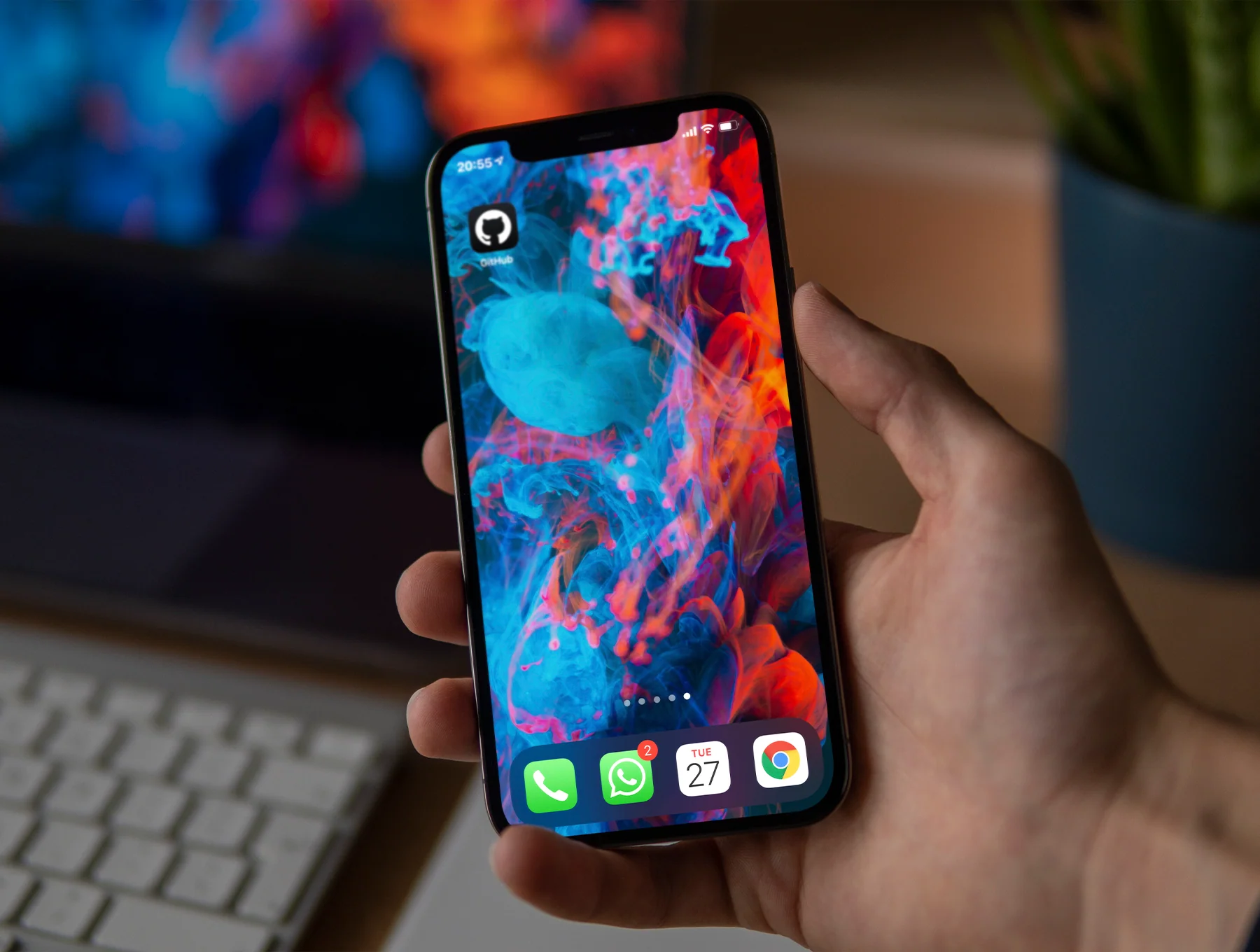 iPhone 12 Pro mockup bundle 4