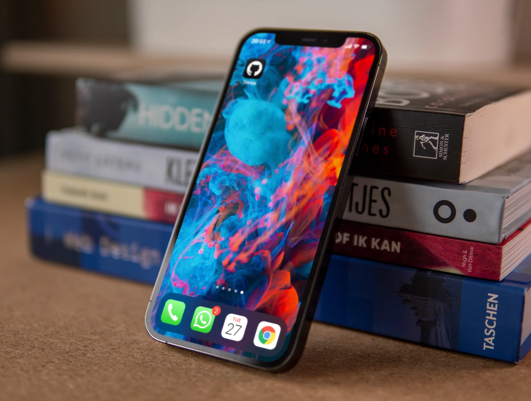 iPhone 12 Pro mockup bundle 5