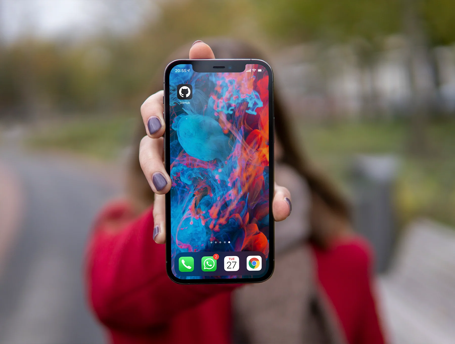 iPhone 12 Pro mockup bundle 7