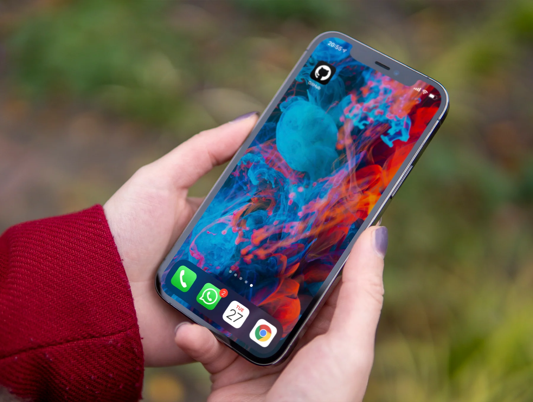 iPhone 12 Pro mockup bundle 8