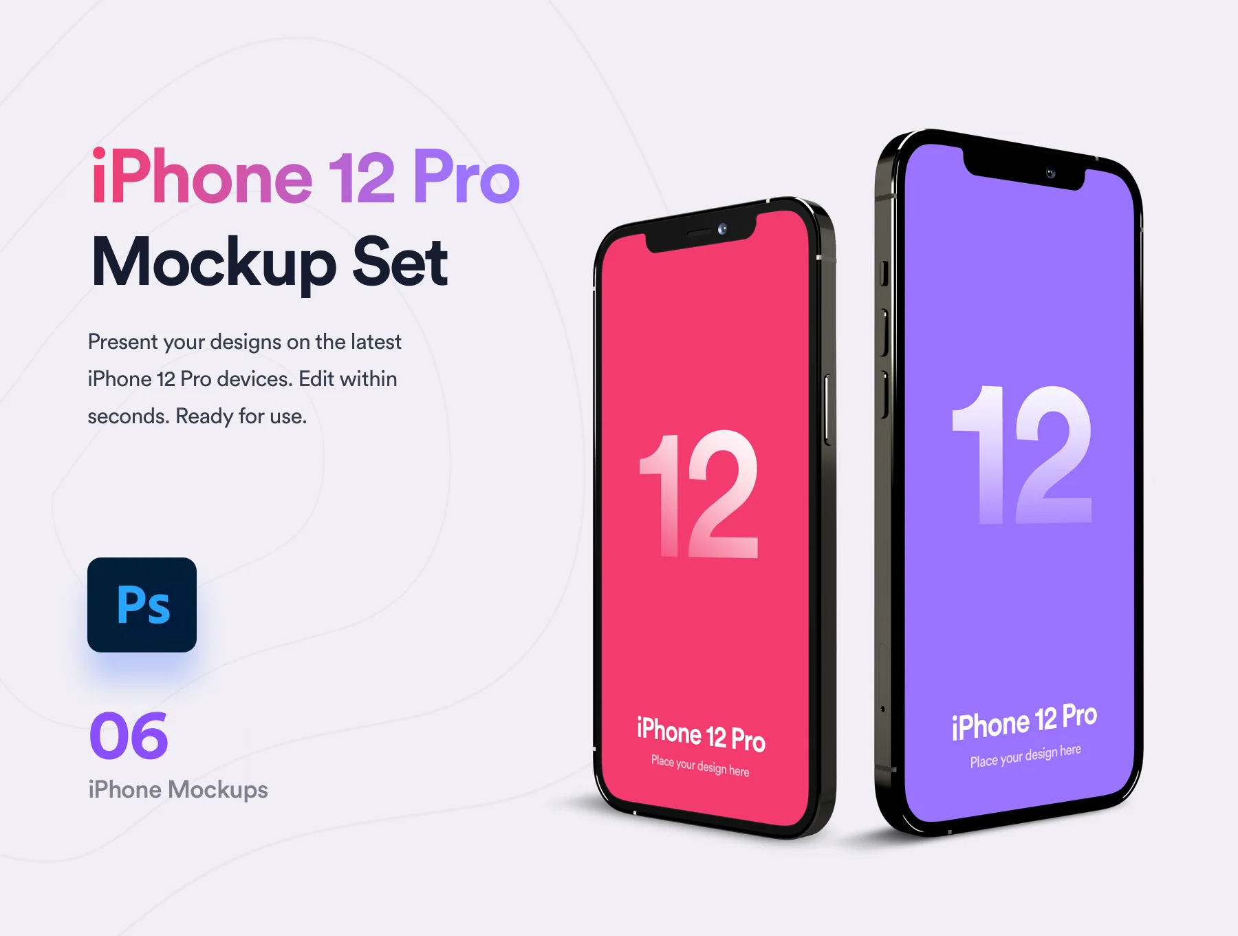 iPhone 12 Pro Mockup
