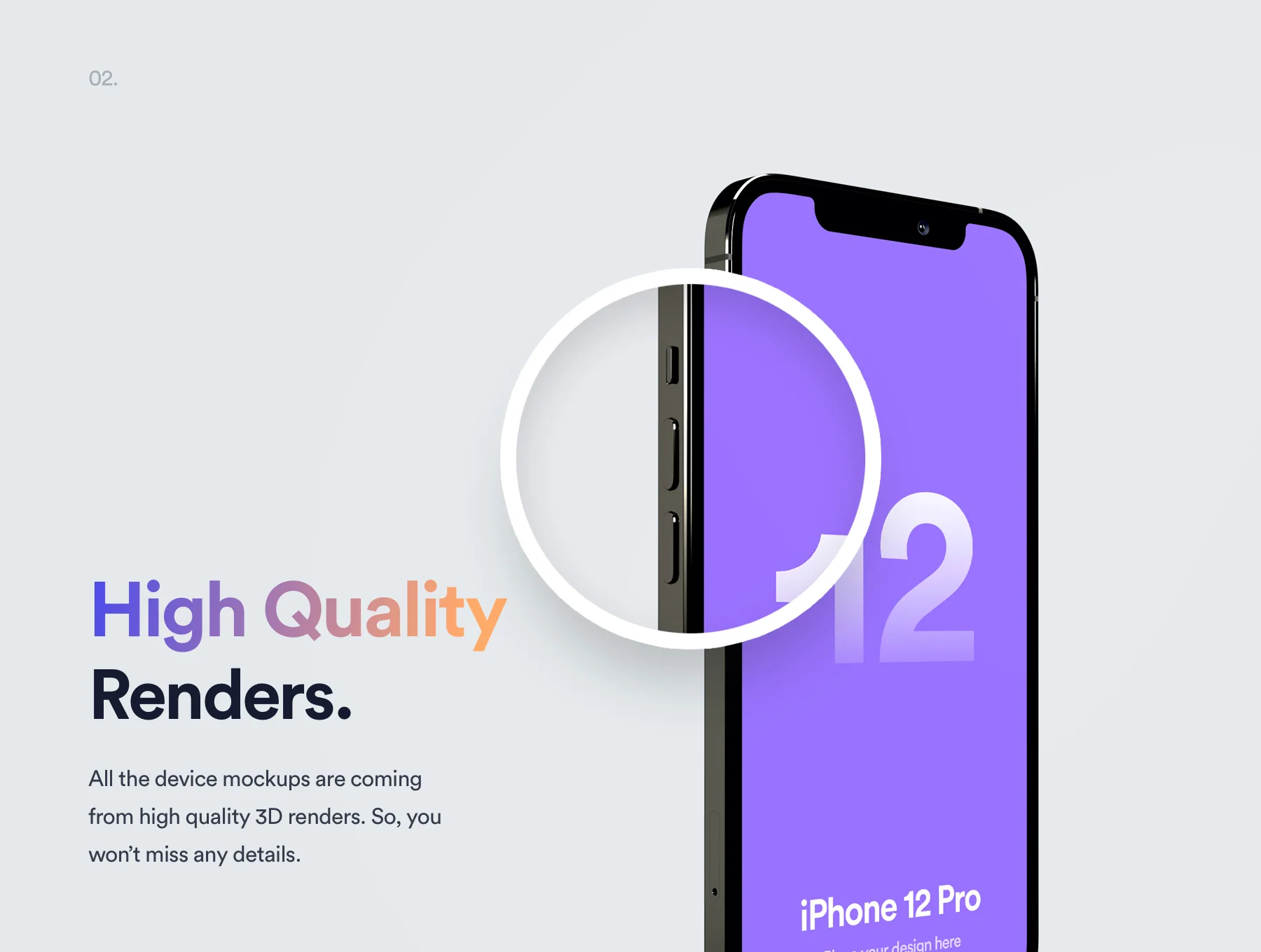 iPhone 12 Pro Mockup 4