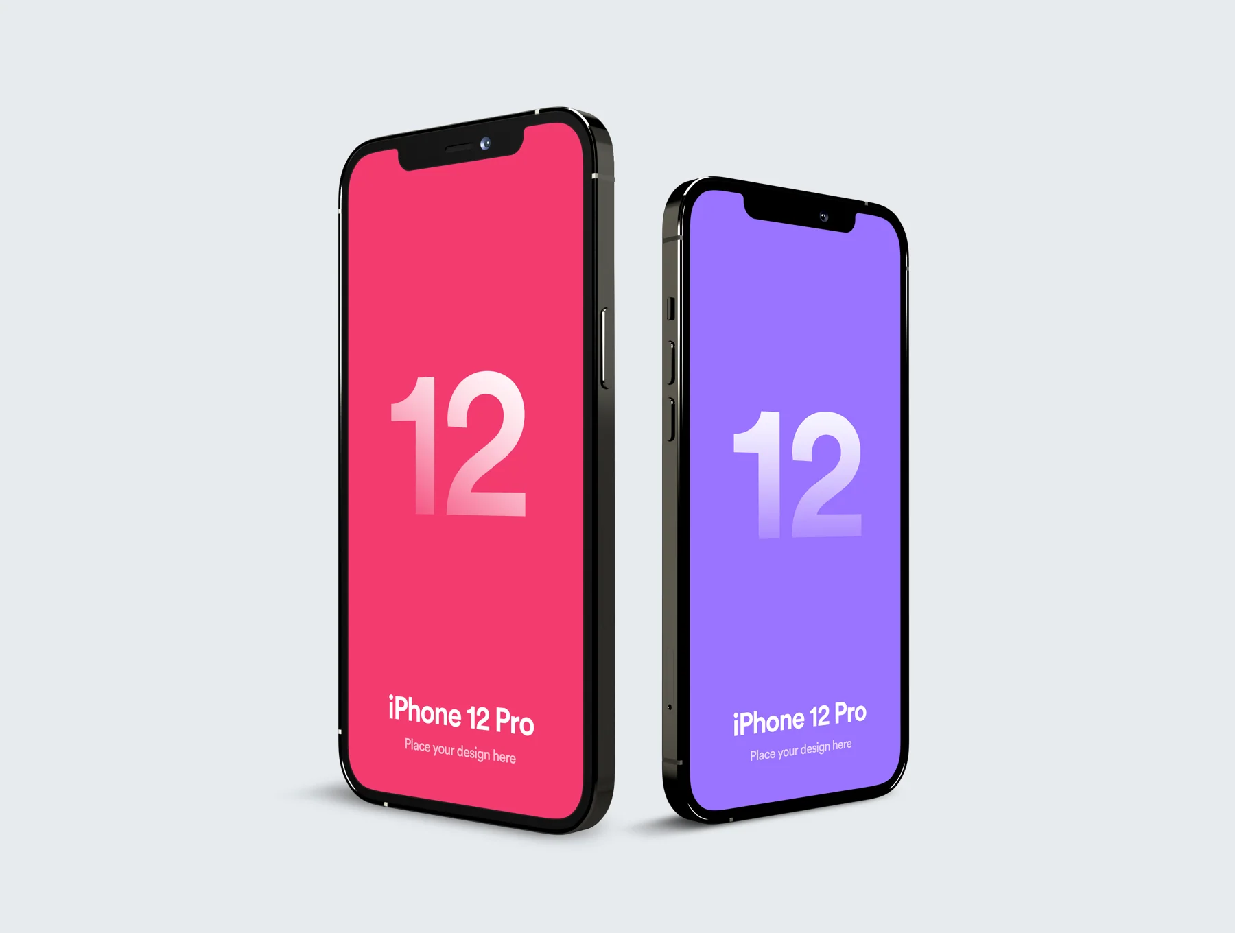 iPhone 12 Pro Mockup 5