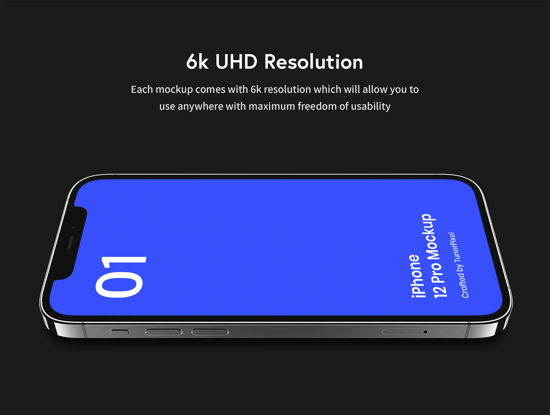 iPhone 12 Pro Mockup - 20 Exclusive Mockups Scenes 3