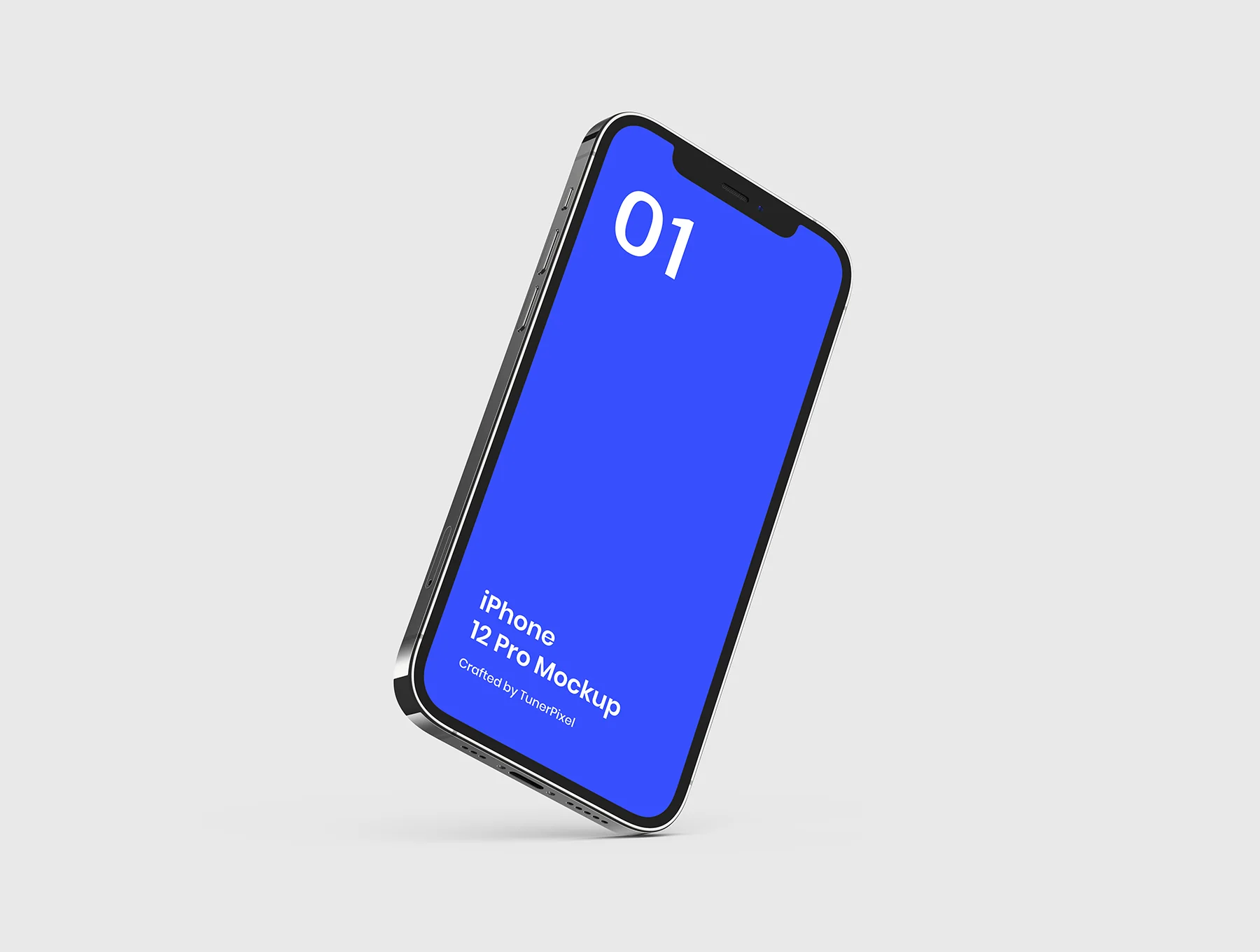iPhone 12 Pro Mockup - 20 Exclusive Mockups Scenes 5