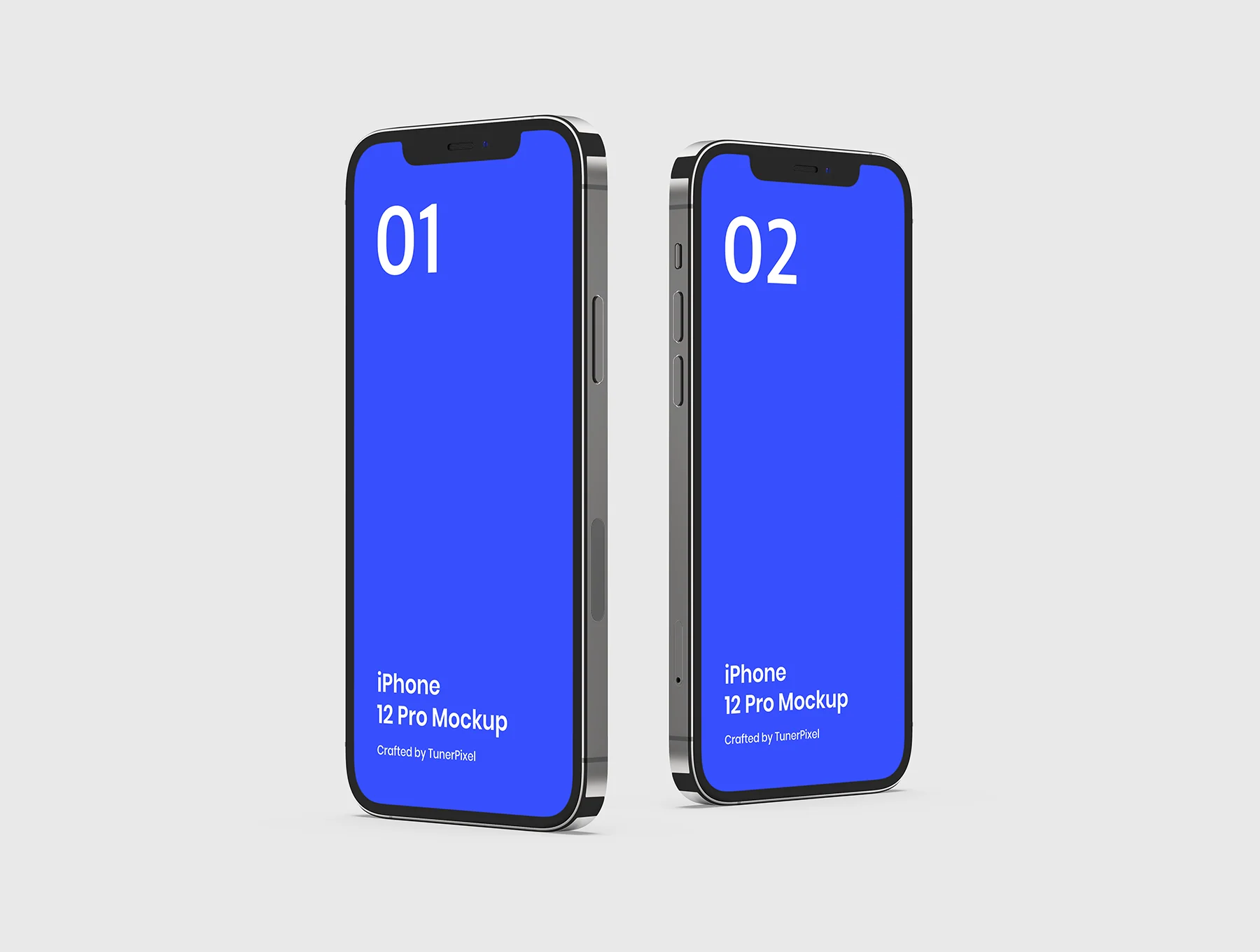 iPhone 12 Pro Mockup - 20 Exclusive Mockups Scenes 6