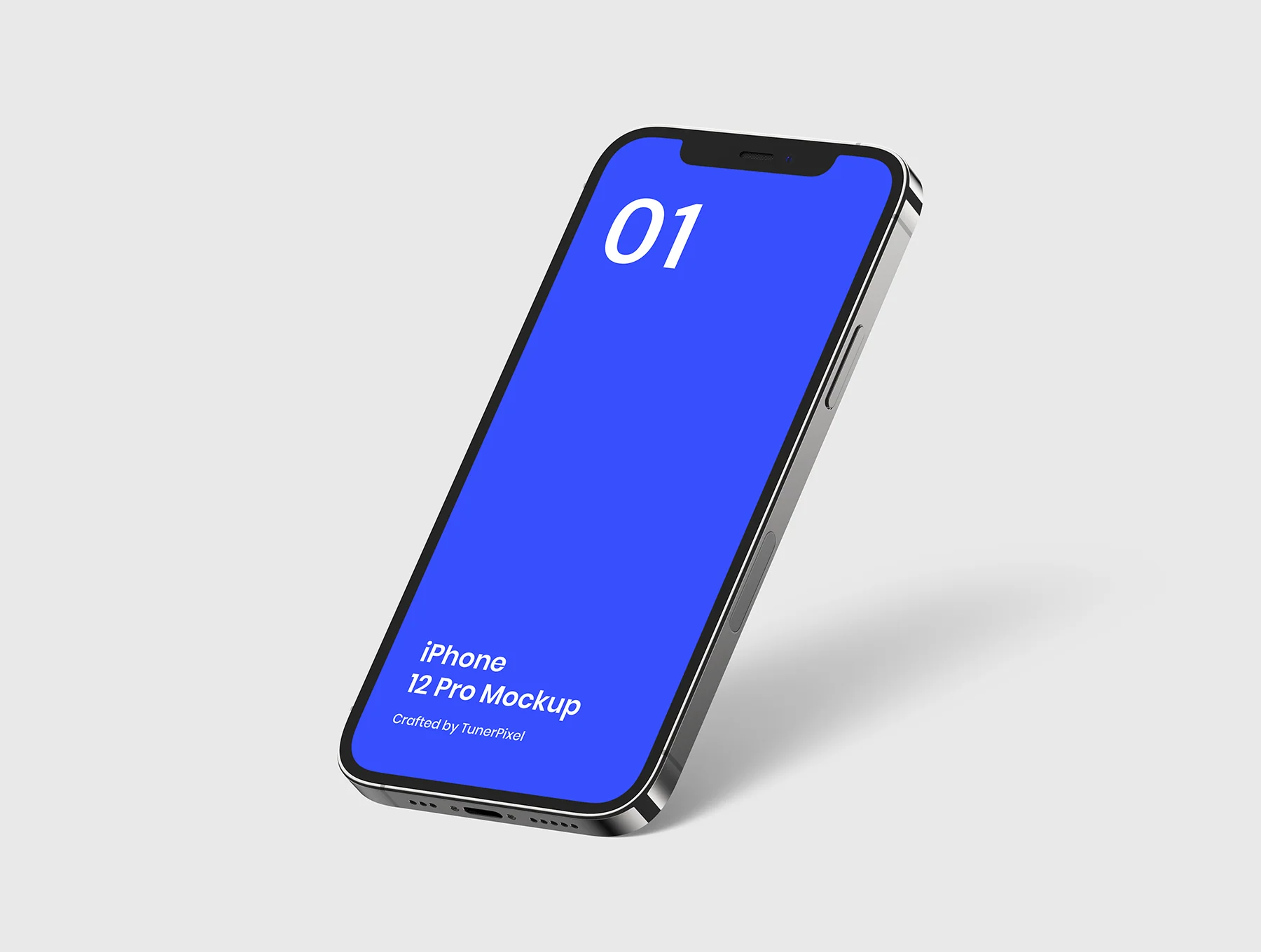 iPhone 12 Pro Mockup - 20 Exclusive Mockups Scenes 8