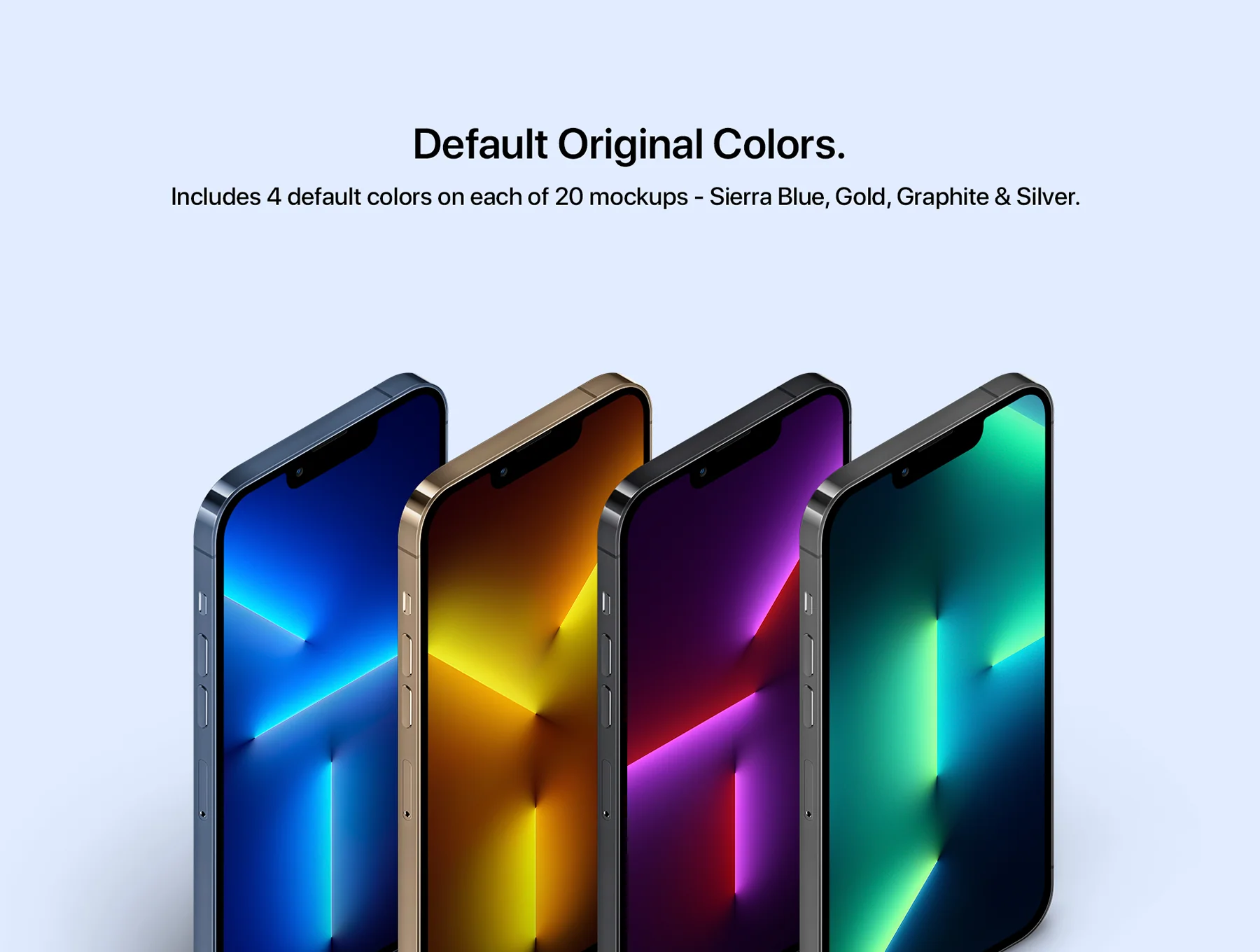 iPhone 13 Bundle Mockups 5