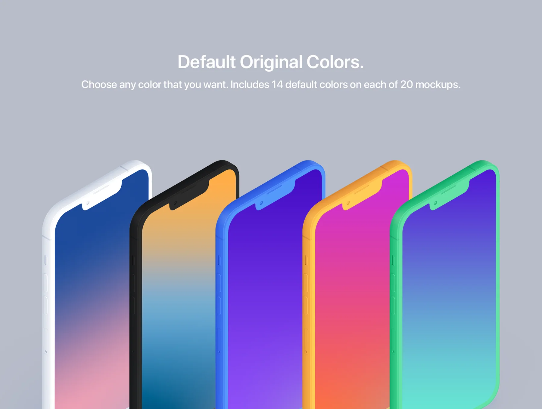 iPhone 13 Bundle Mockups 7