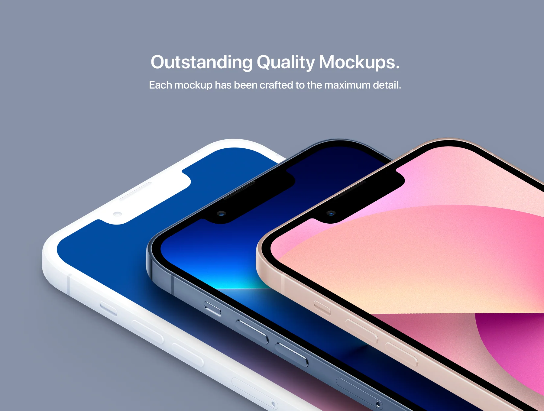 iPhone 13 Bundle Mockups 8