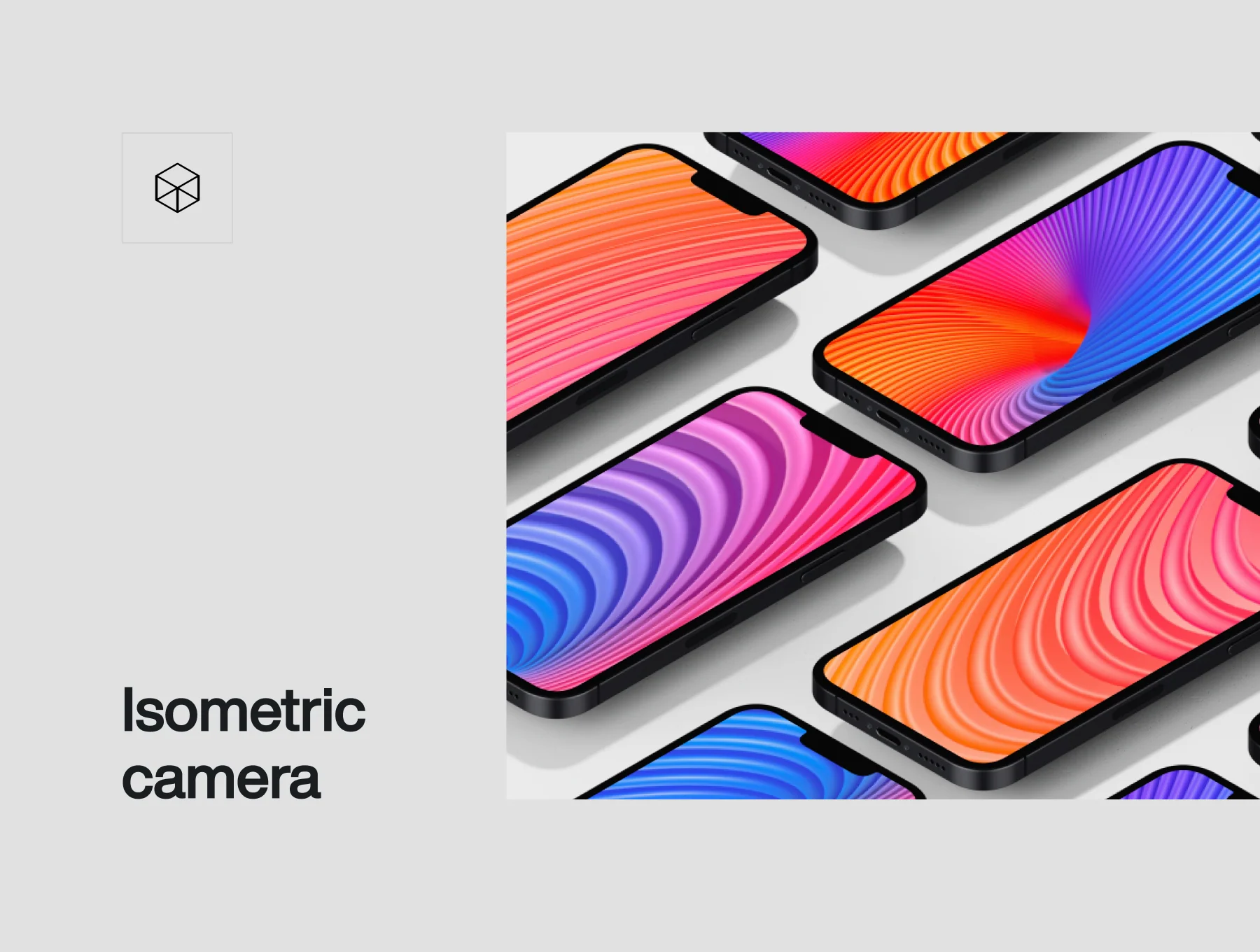 iPhone 13 Mockup pack 2
