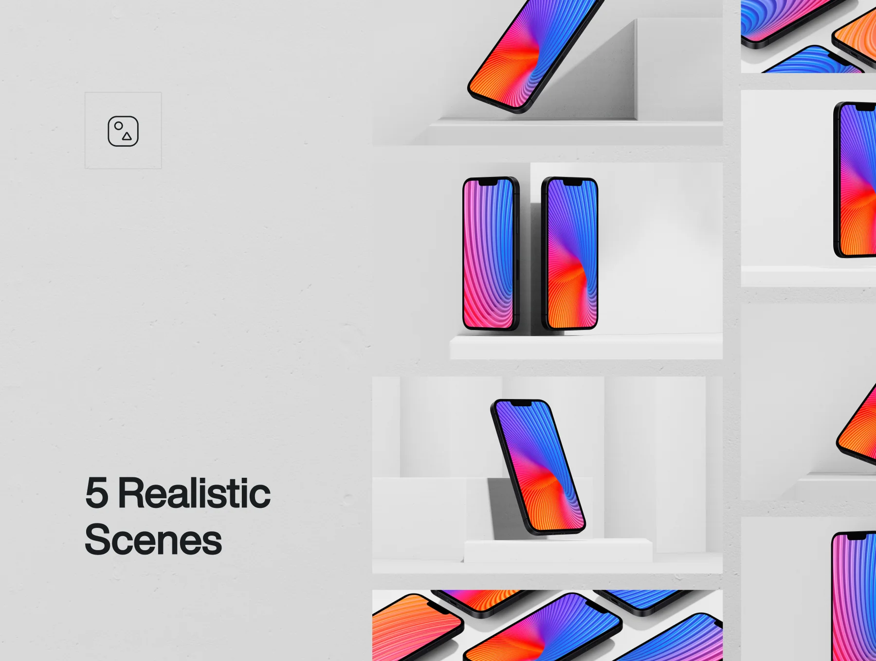 iPhone 13 Mockup pack 6