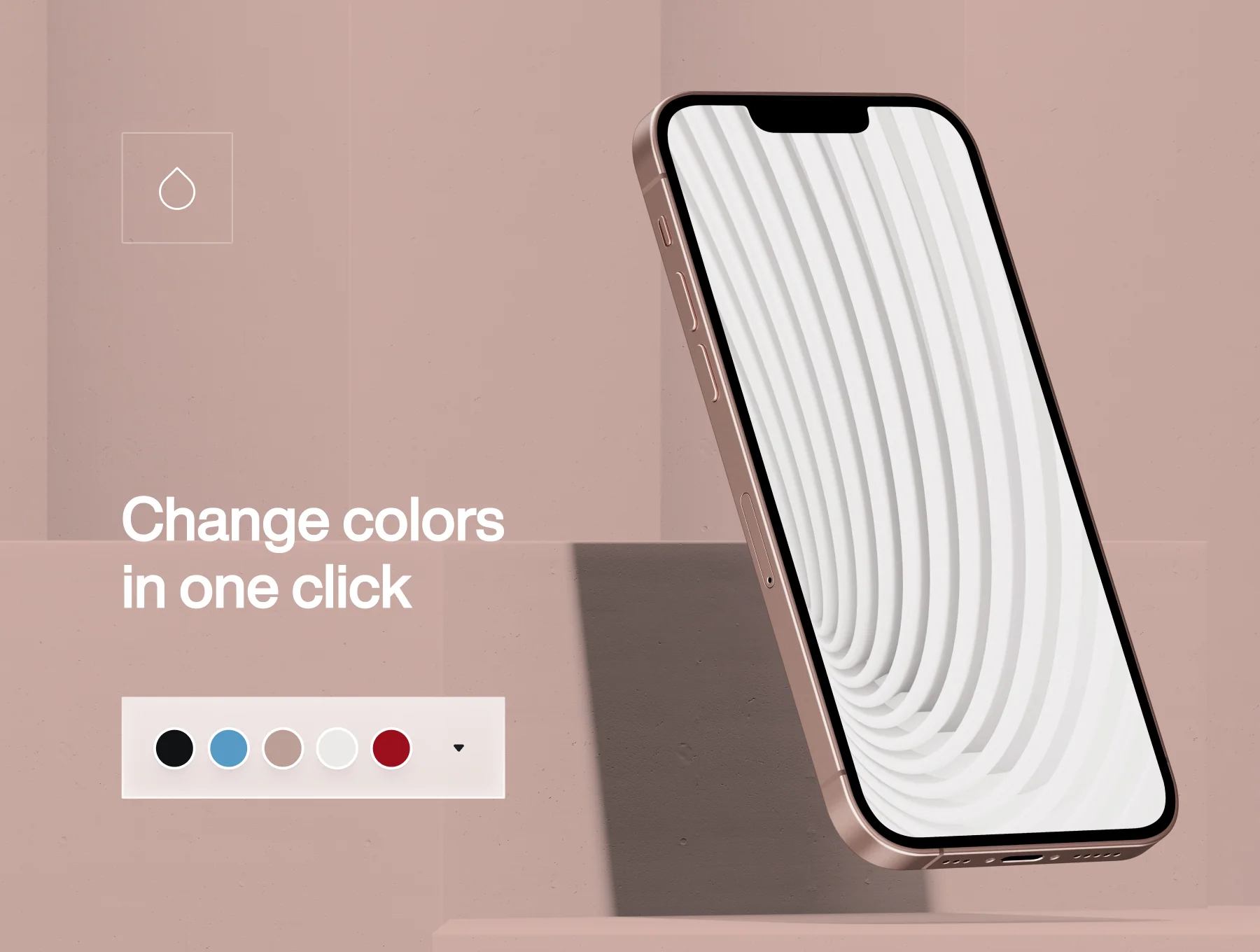 iPhone 13 Mockup pack 7