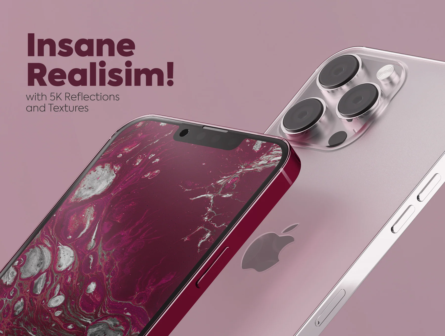 iPhone 13 mockup Set 2