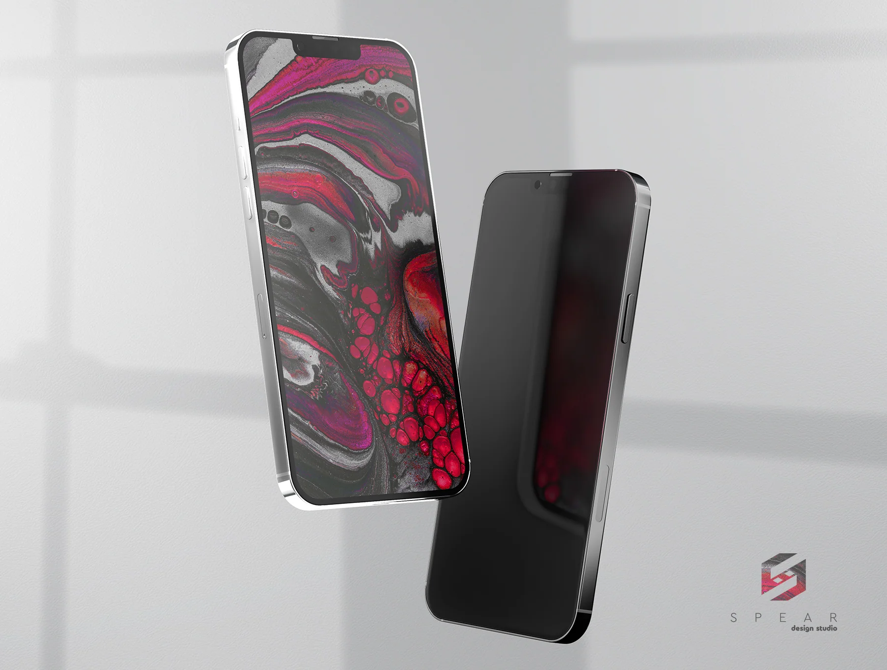 iPhone 13 mockup Set 4