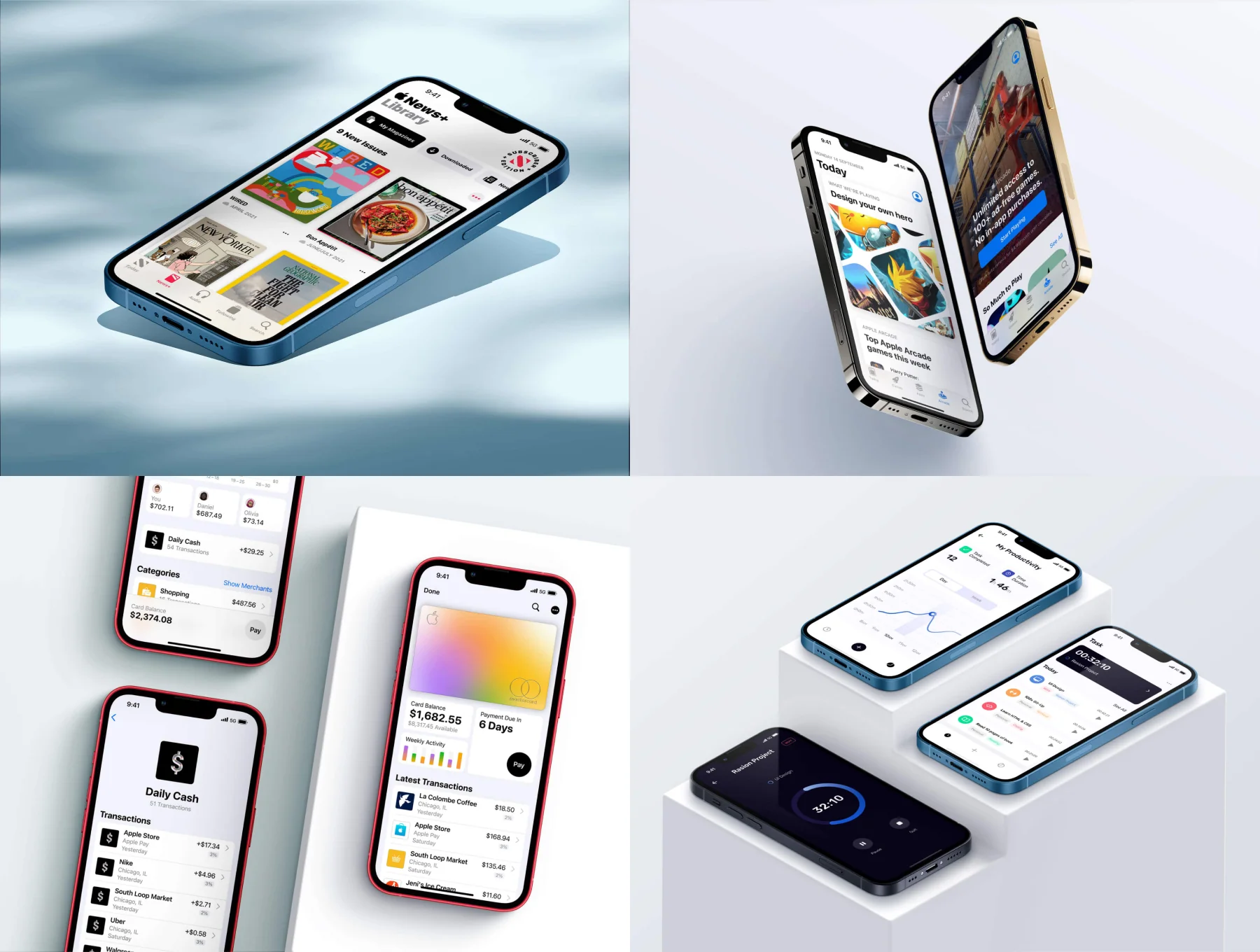 iPhone 13 mockups for figma & photoshop & sketch 3