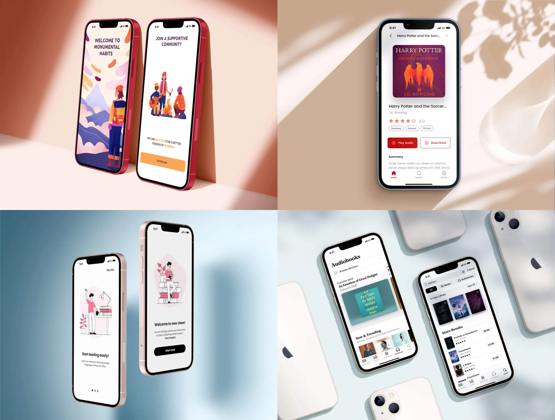 iPhone 13 mockups for figma & photoshop & sketch 4