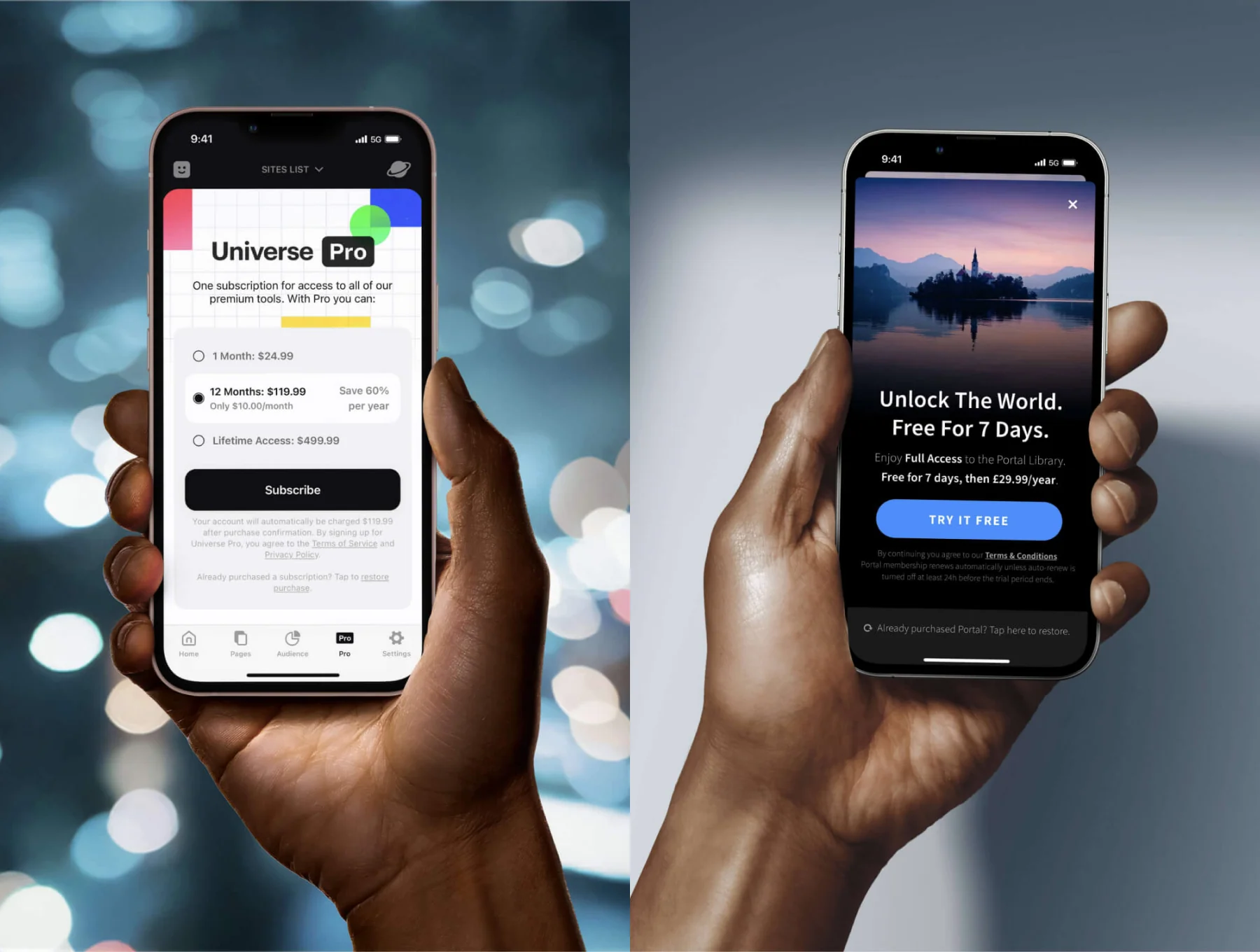 iPhone 13 mockups for figma & photoshop & sketch 6
