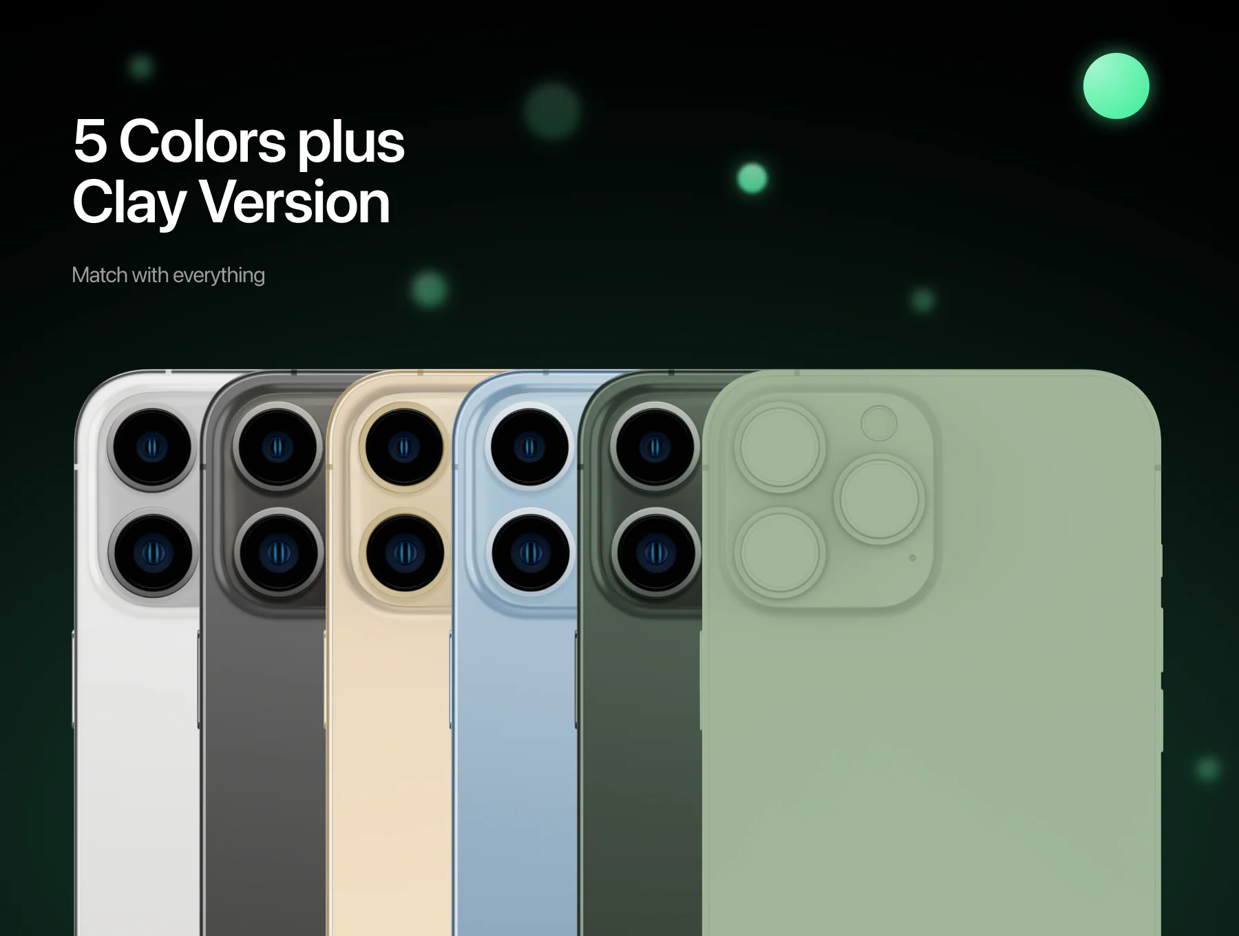iPhone 13 Pro Max Mockups 2