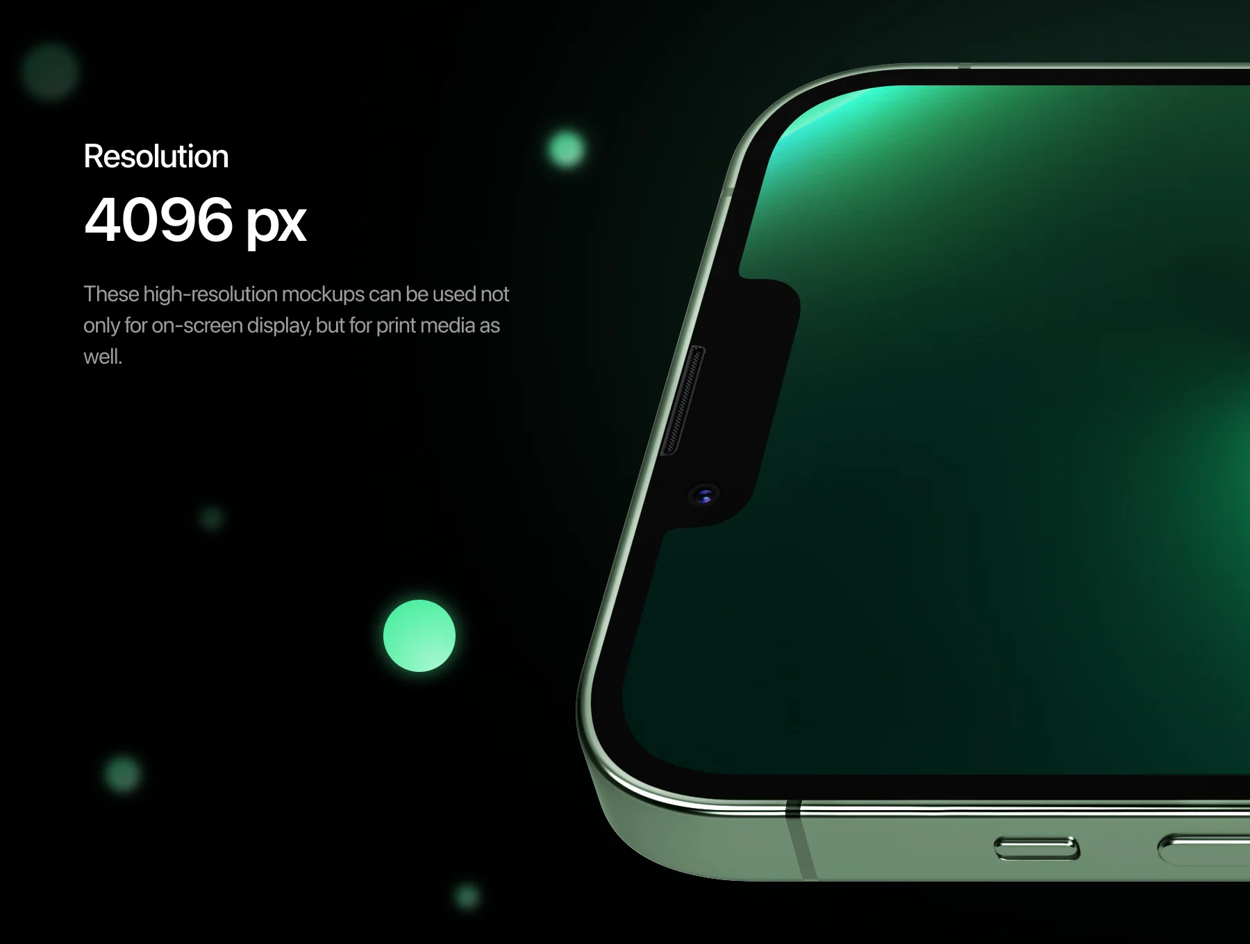 iPhone 13 Pro Max Mockups 5