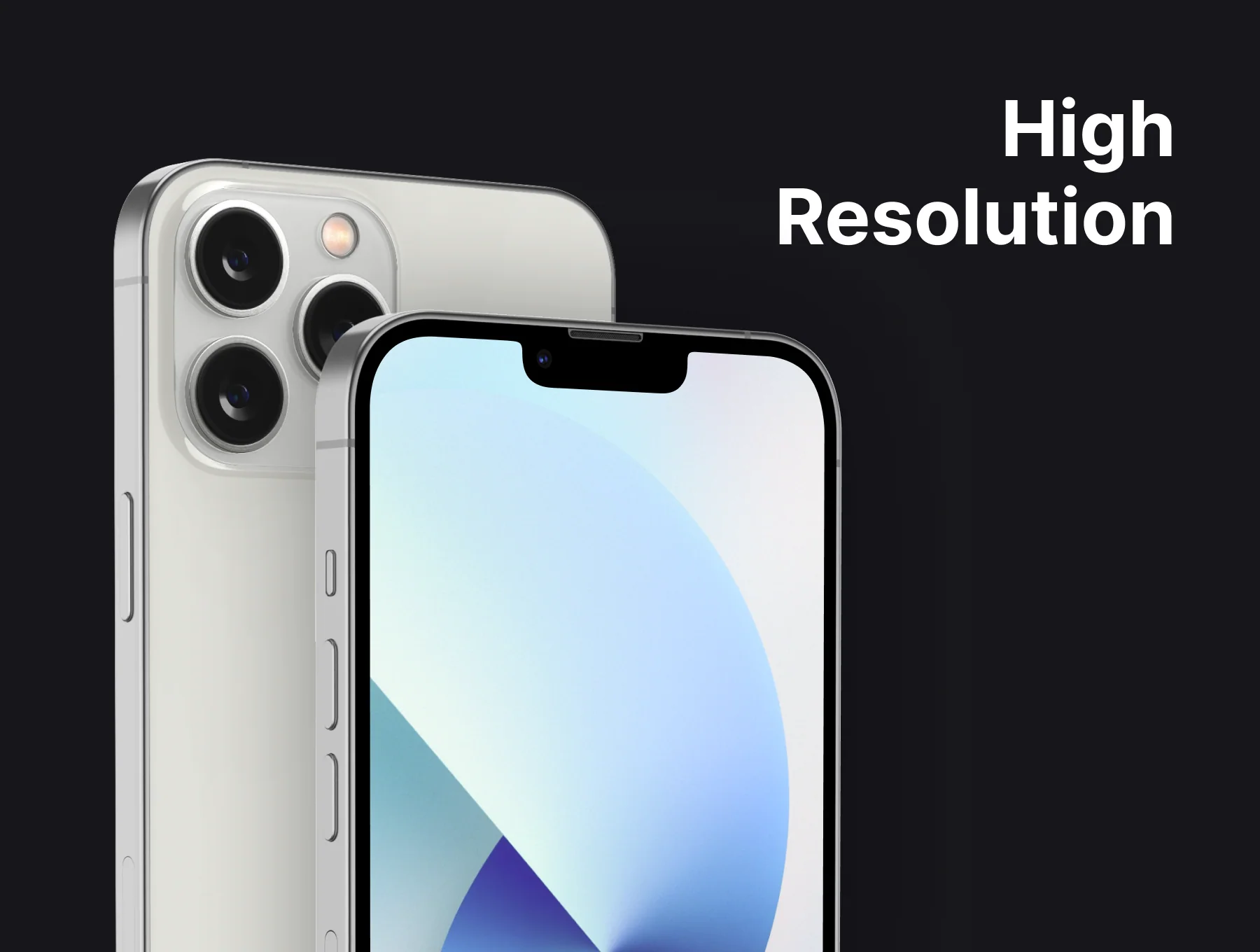 iPhone 13 Pro Mockups 3