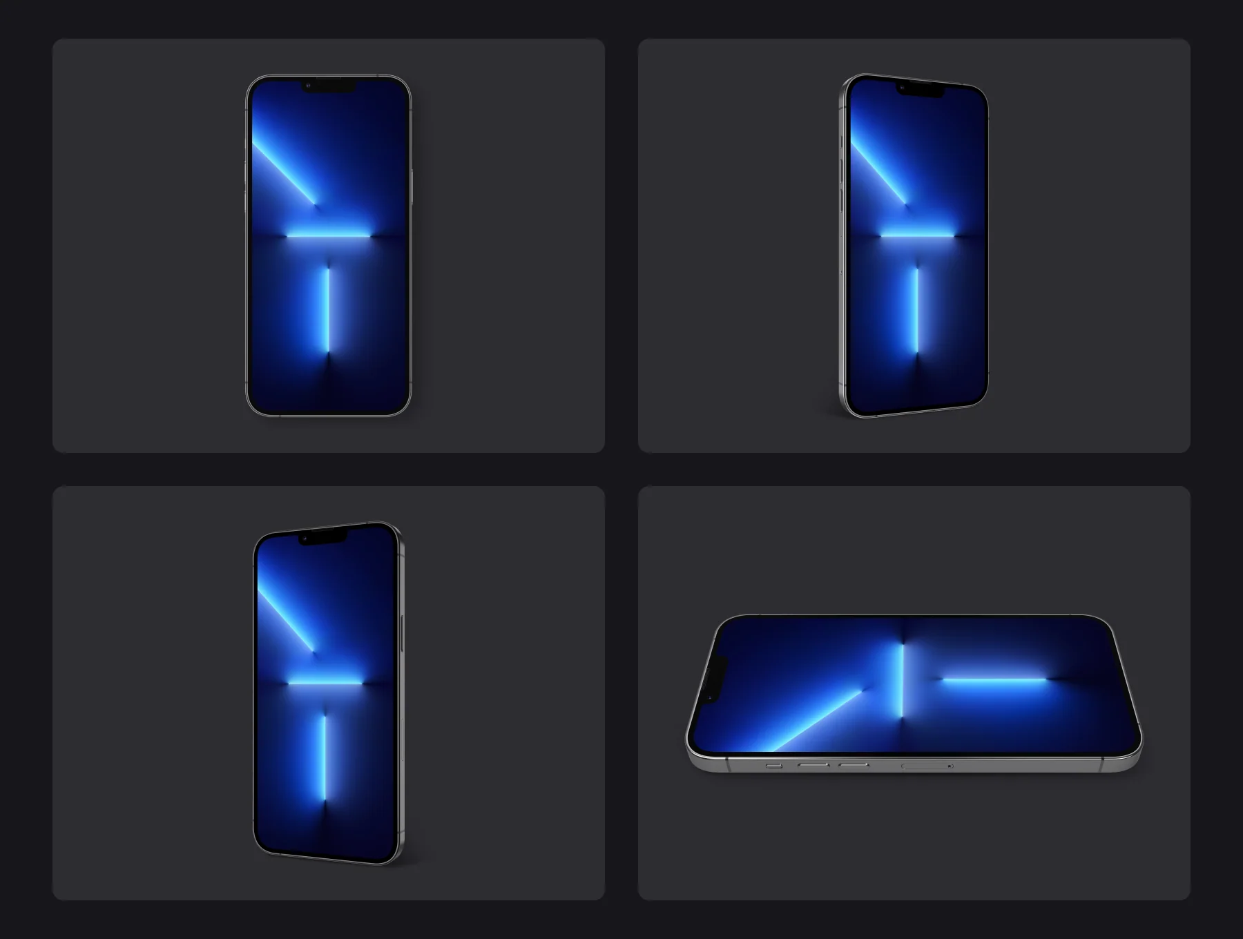 iPhone 13 Pro Mockups 4