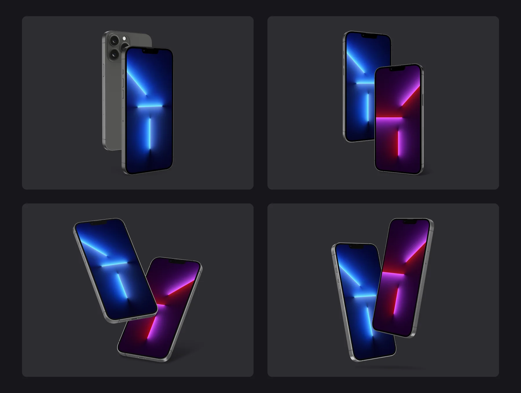 iPhone 13 Pro Mockups 6