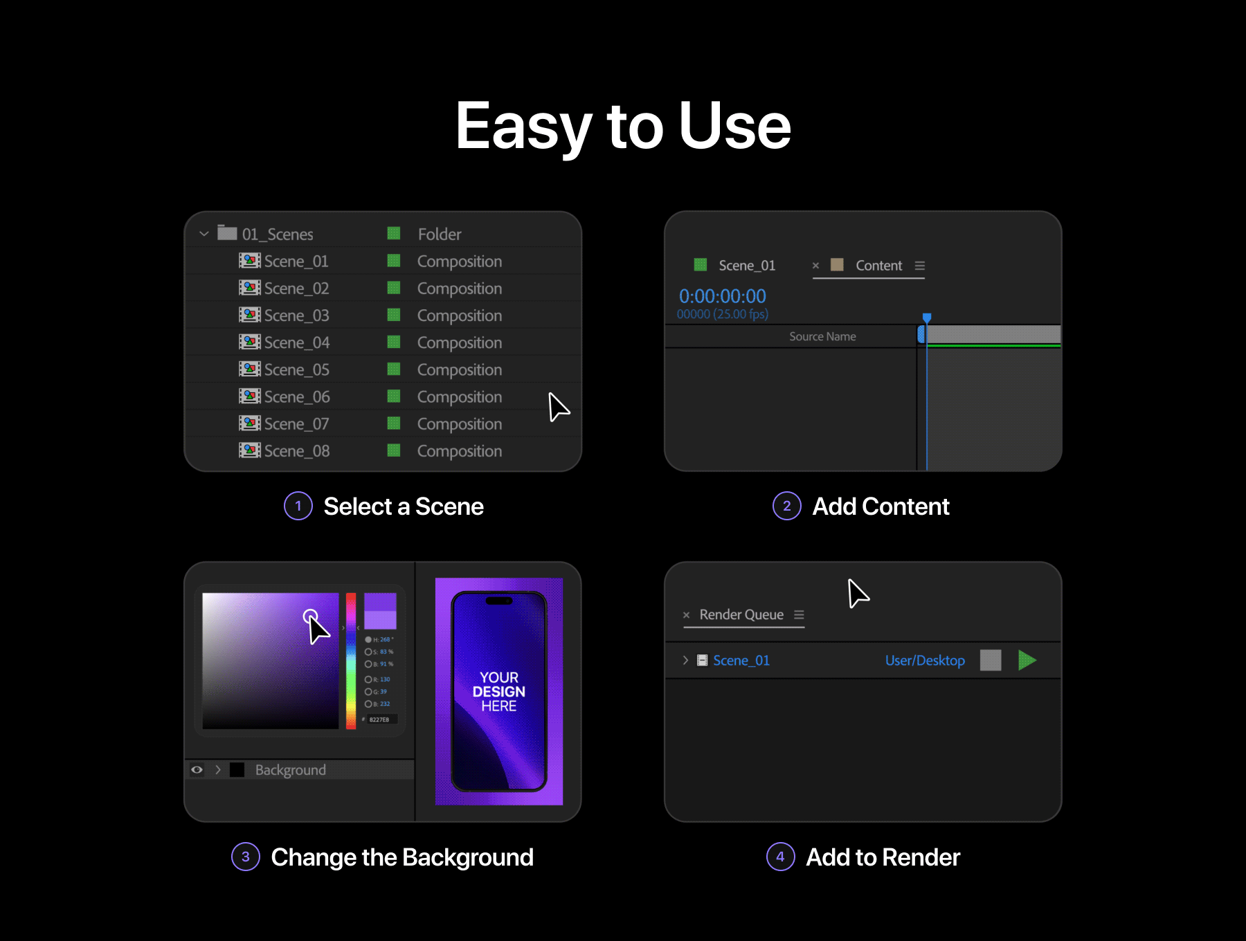 iPhone 14 Pro Animated Mockups 3