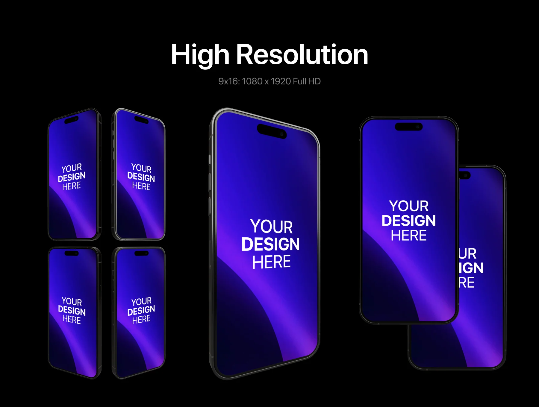 iPhone 14 Pro Animated Mockups 4