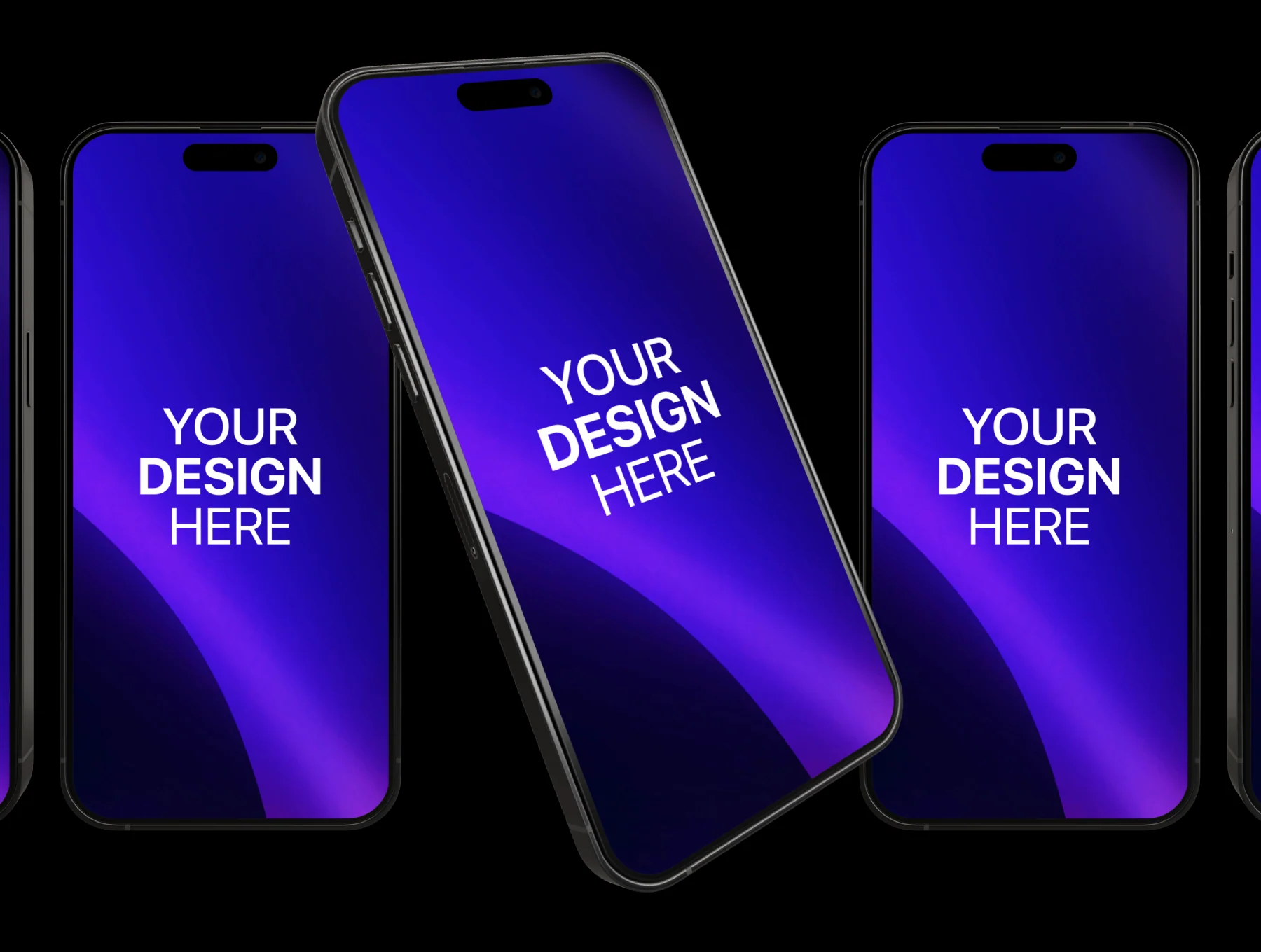 iPhone 14 Pro Animated Mockups 6