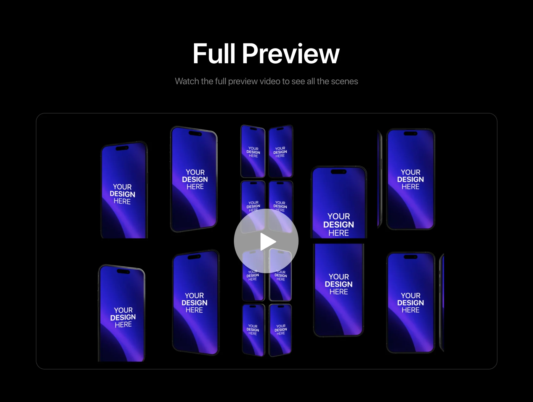 iPhone 14 Pro Animated Mockups 8