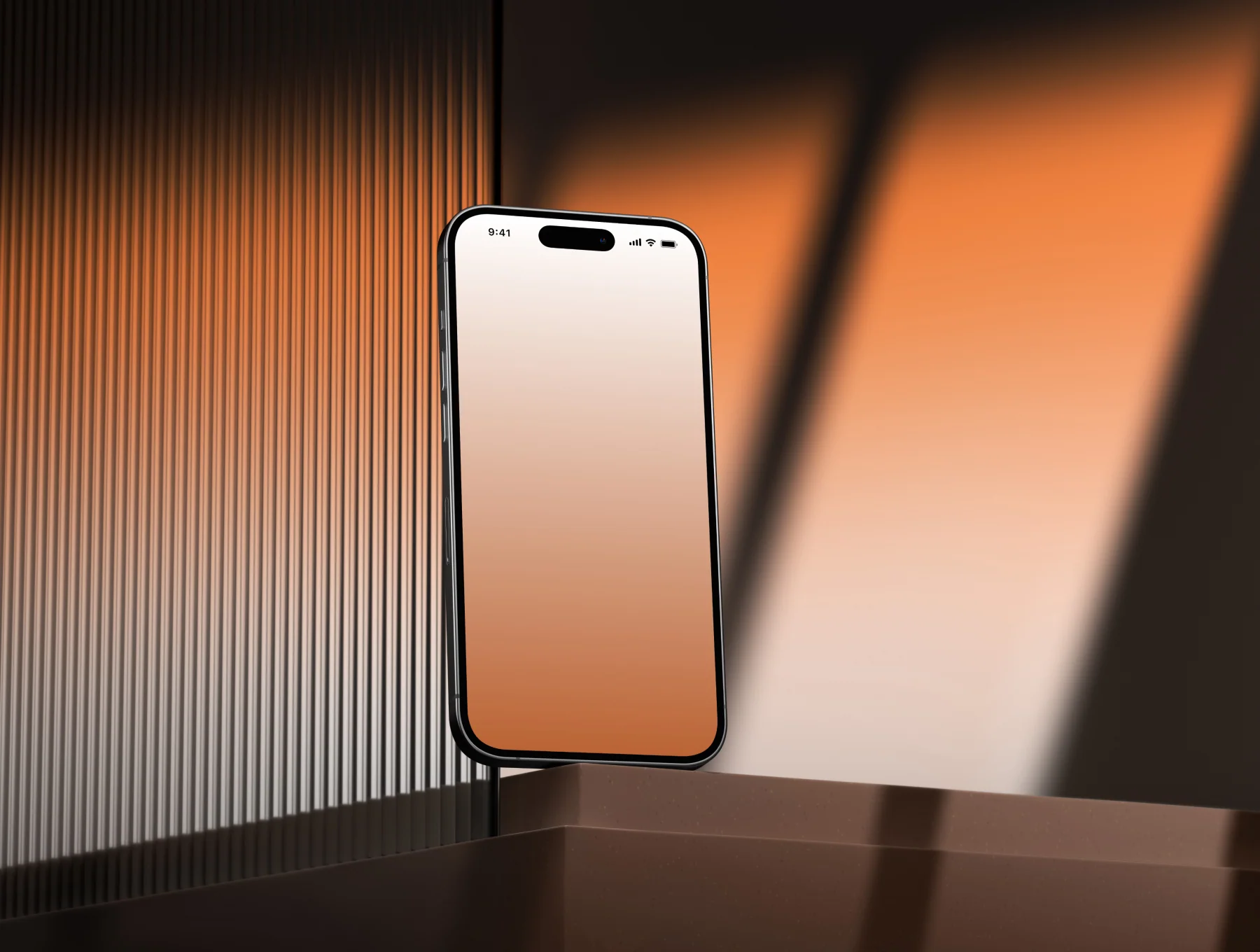 iPhone 14 Pro Environment Mockup