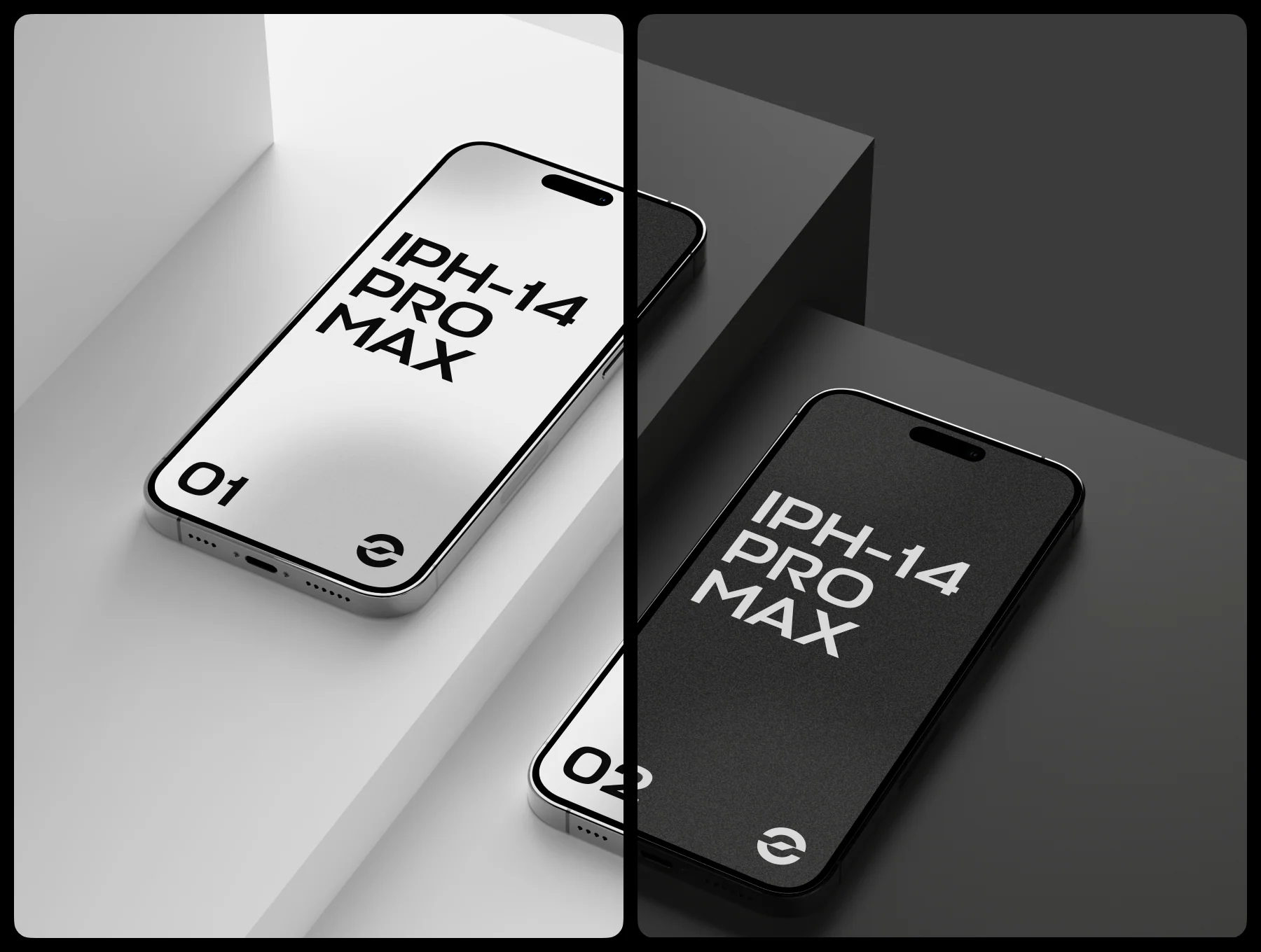 iPhone 14 Pro Max Bundle - 21 Mockups Scenes 2