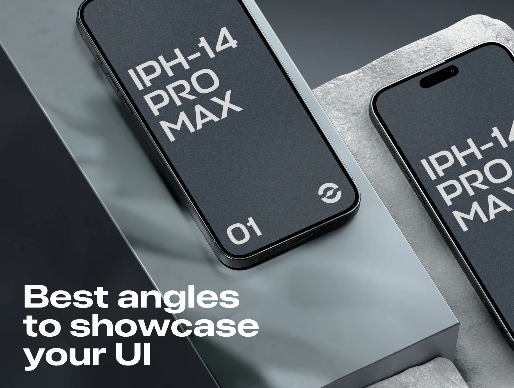 iPhone 14 Pro Max Bundle - 21 Mockups Scenes 5