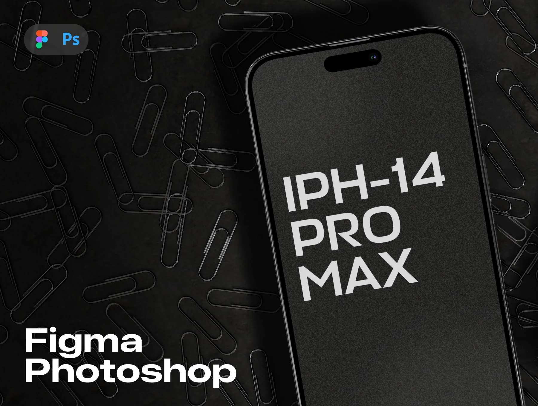 iPhone 14 Pro Max Bundle - 21 Mockups Scenes 6