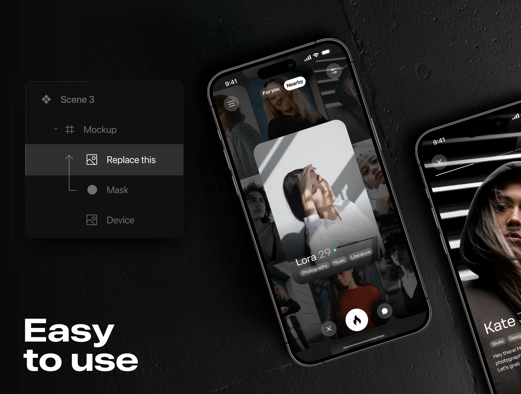 iPhone 14 Pro Max Bundle - 21 Mockups Scenes 8
