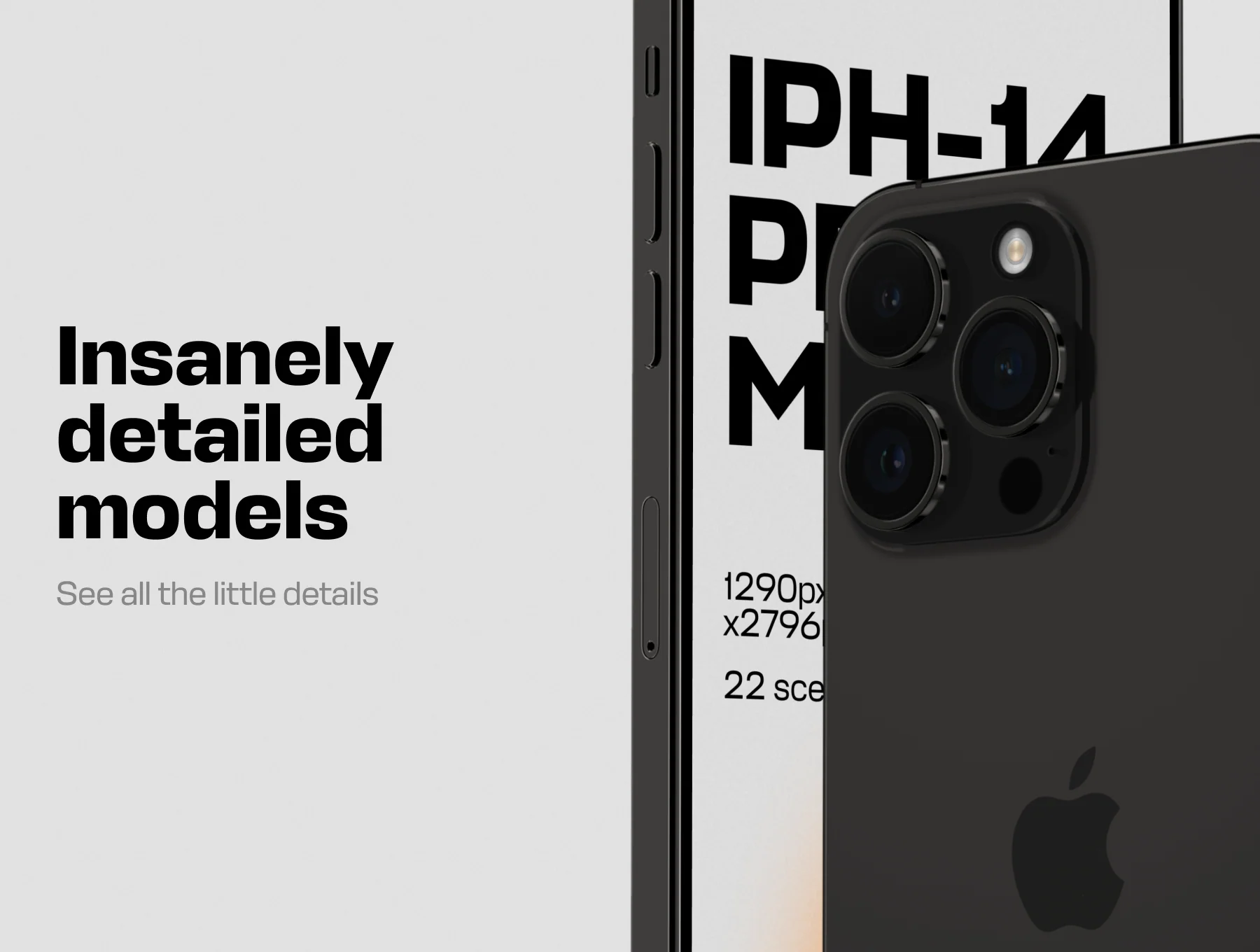 iPhone 14 Pro Max Mockups 2