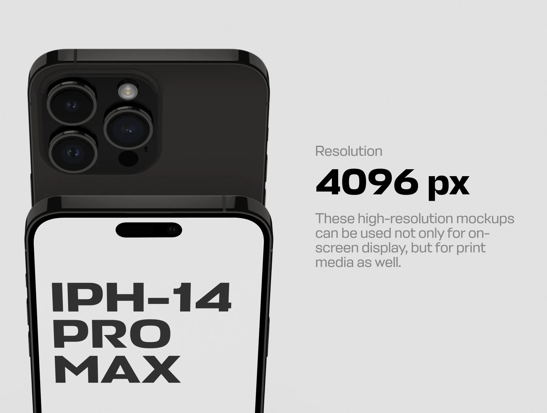 iPhone 14 Pro Max Mockups 3