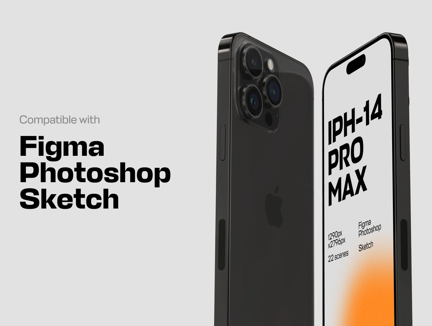 iPhone 14 Pro Max Mockups 4