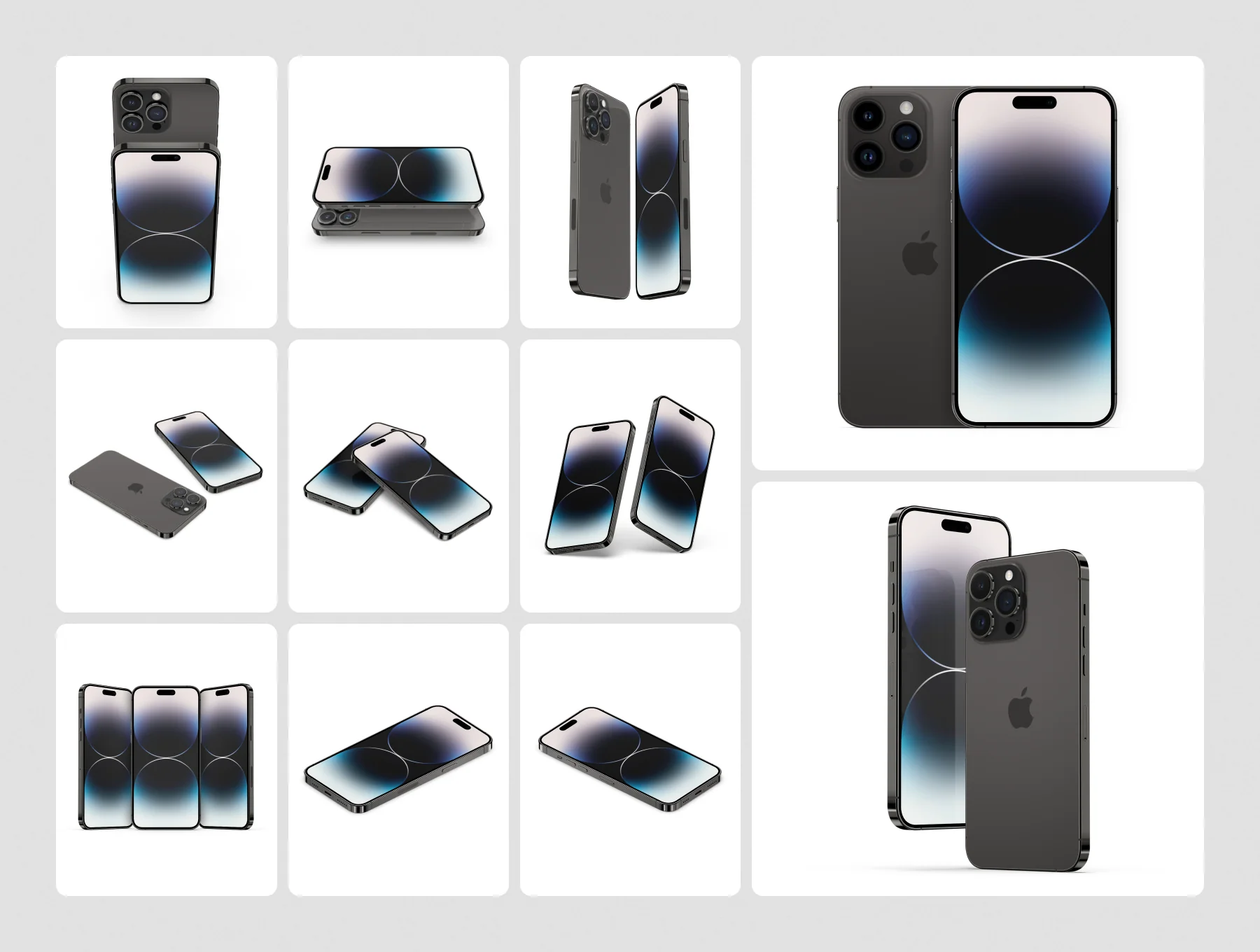 iPhone 14 Pro Max Mockups 8