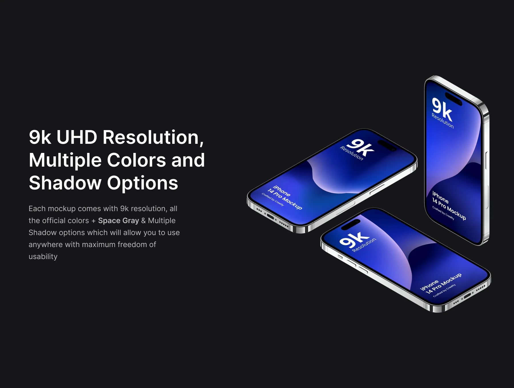 iPhone 14 Pro Mockup - 70 High Quality PSD Mockups 5