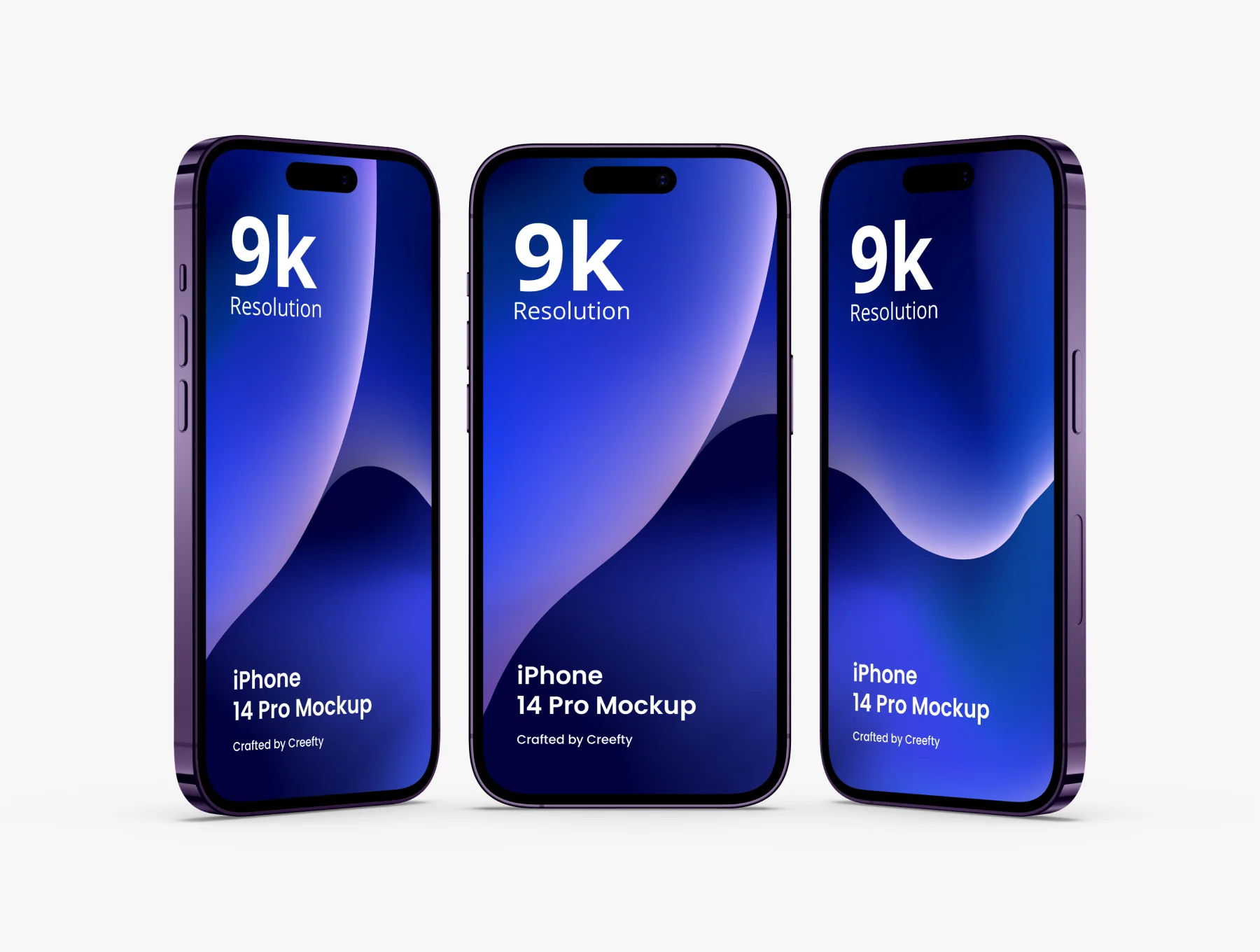 iPhone 14 Pro Mockup - 70 High Quality PSD Mockups 7