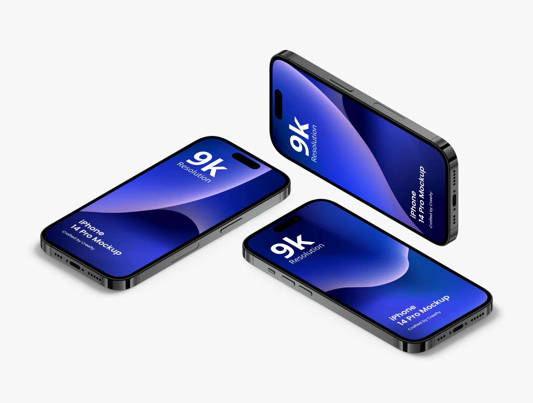 iPhone 14 Pro Mockup - 70 High Quality PSD Mockups 8