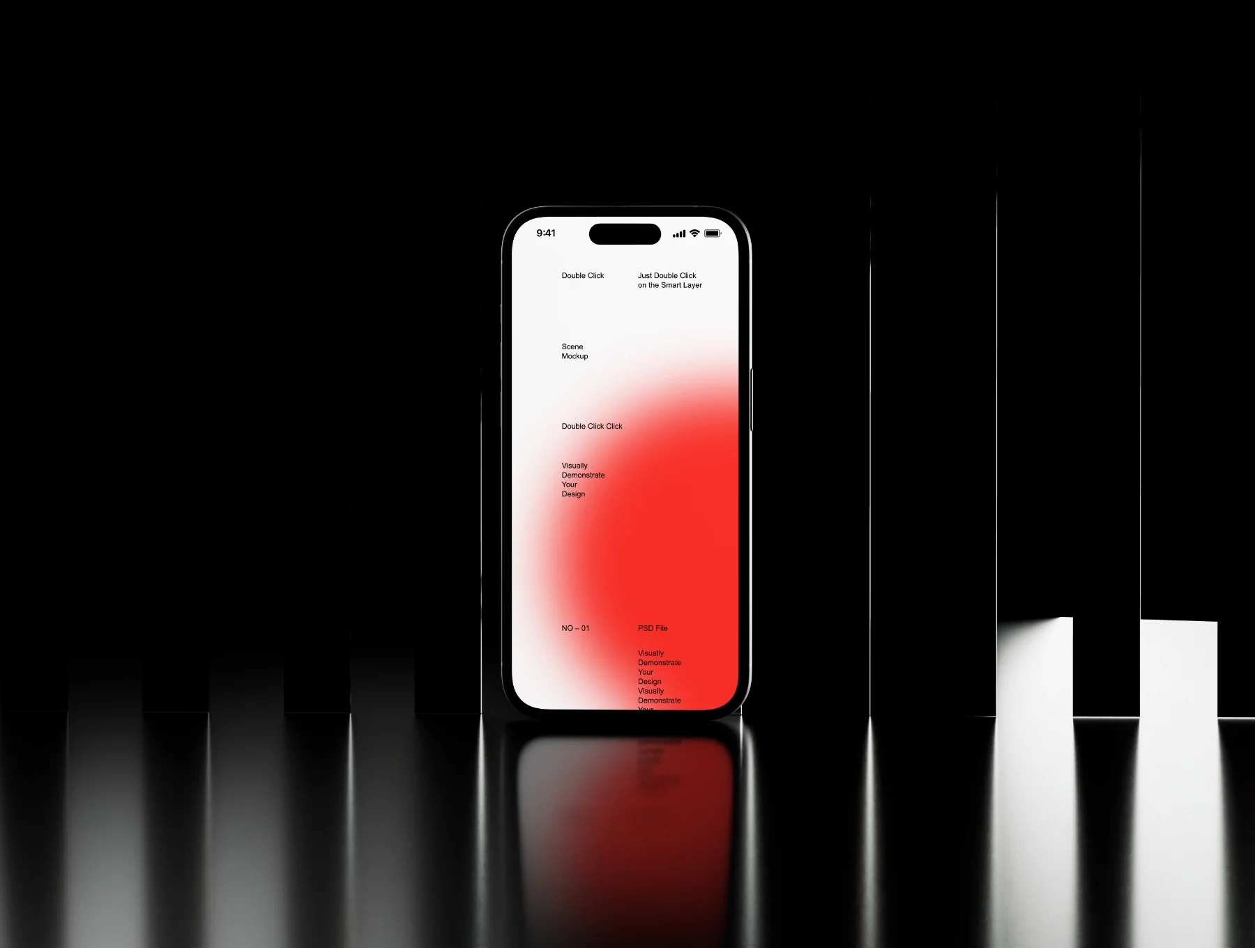 iPhone 14 Pro Mockup Set 2