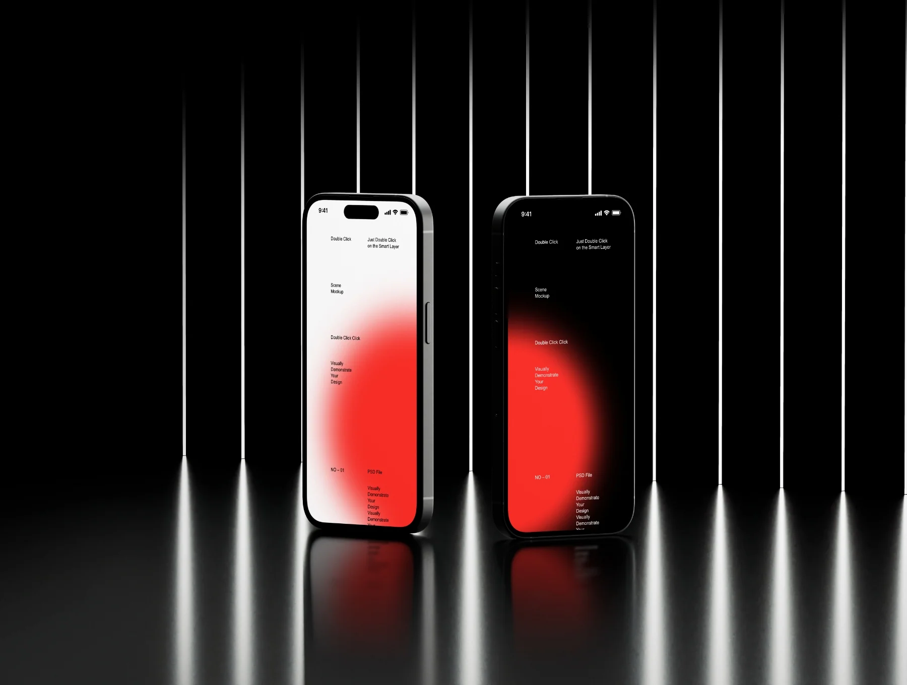 iPhone 14 Pro Mockup Set 3