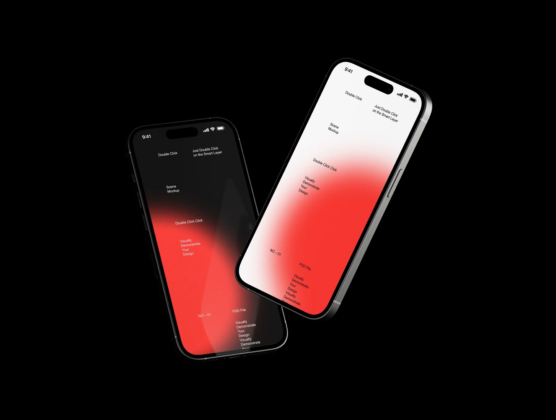 iPhone 14 Pro Mockup Set 4